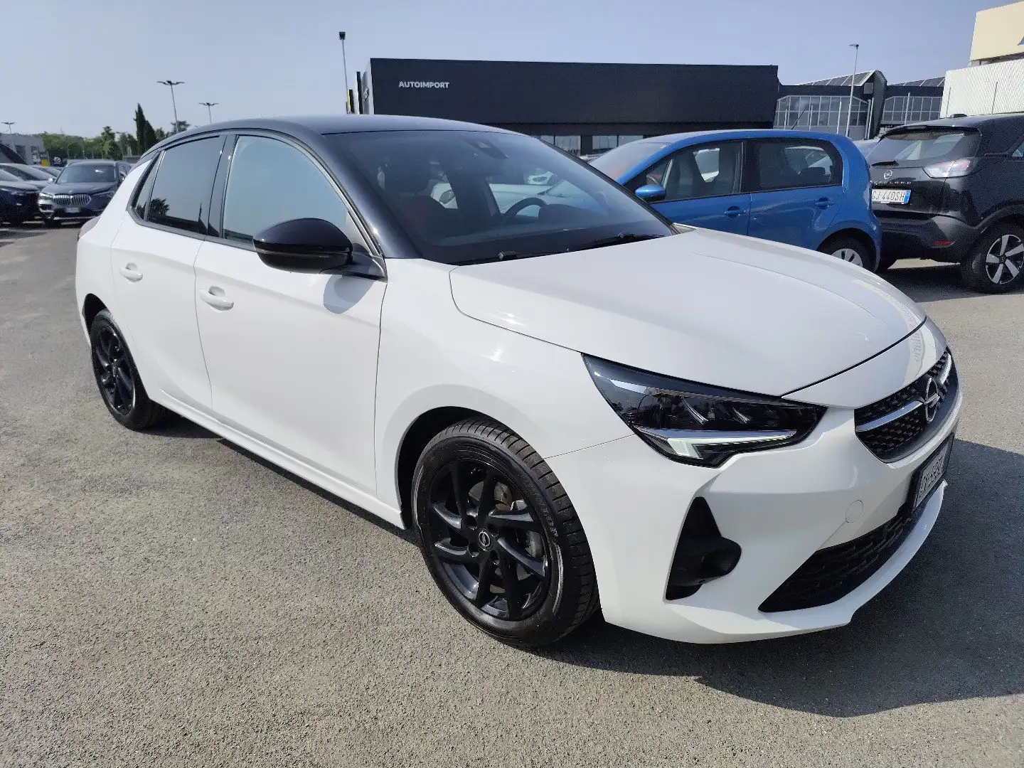 Opel Corsa 1.5 diesel 100 CV GS Line Wit - 1