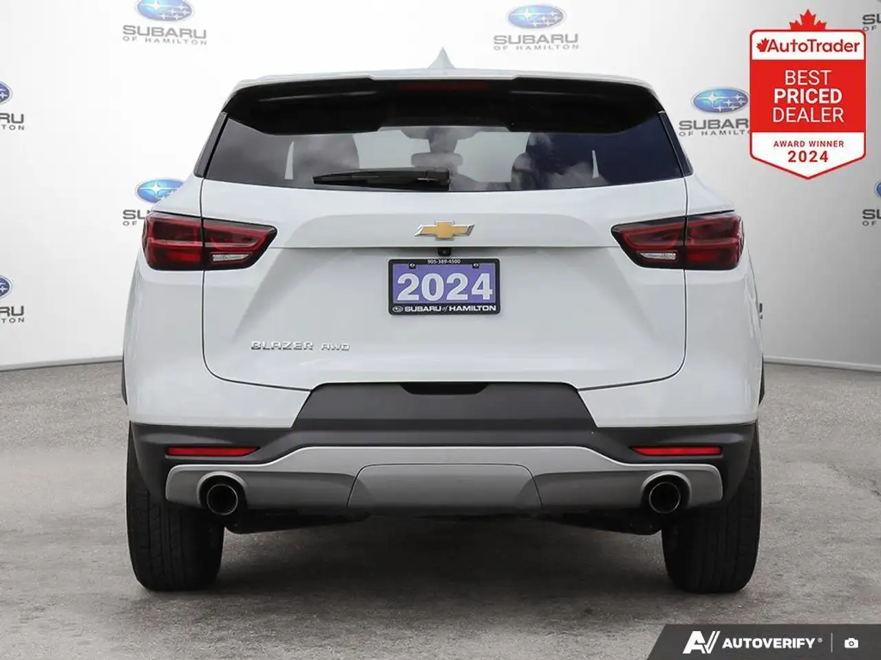 Chevrolet Blazer снимка Chevrolet Blazer