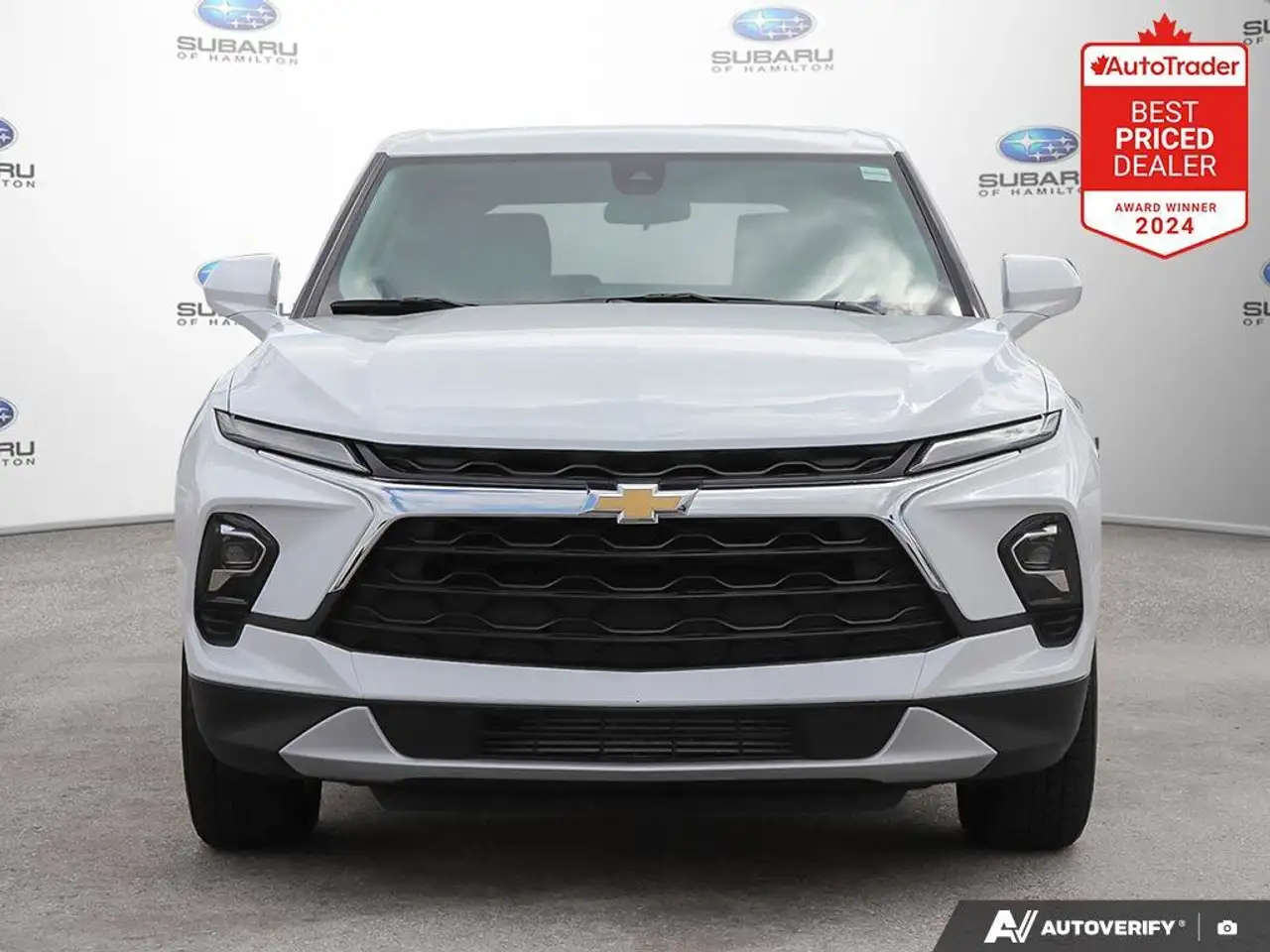 Chevrolet Blazer снимка Chevrolet Blazer