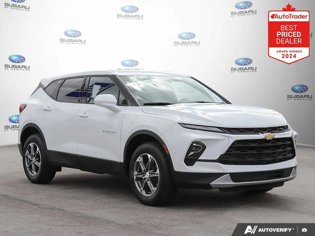 Chevrolet Blazer снимка Chevrolet Blazer
