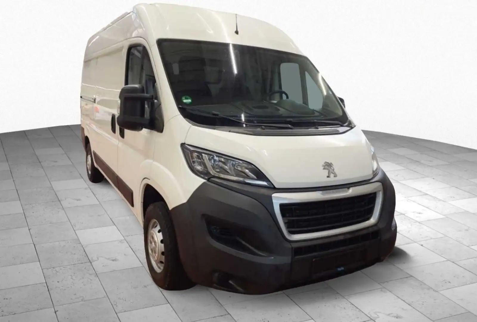 Peugeot Boxer 335 L2H2 Premium KLIMA KAMERA SORTIMO AHK Weiß - 2