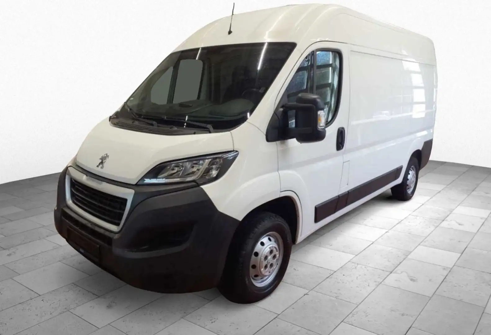 Peugeot Boxer 335 L2H2 Premium KLIMA KAMERA SORTIMO AHK Weiß - 1
