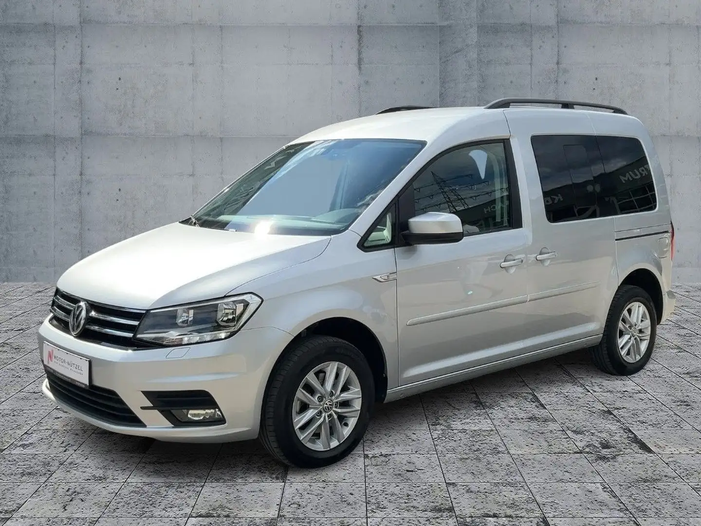 Volkswagen Caddy Caddy Kombi 2.0 TDI DSG COMFORTLINE NAVI+SHZ+ALU Zilver - 2