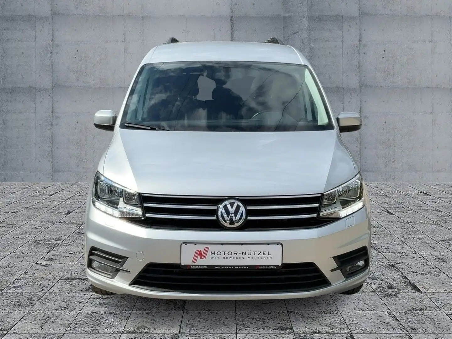 Volkswagen Caddy 2.0 TDI DSG COMFORTLINE NAVI+SHZ+ALU Plateado - 2