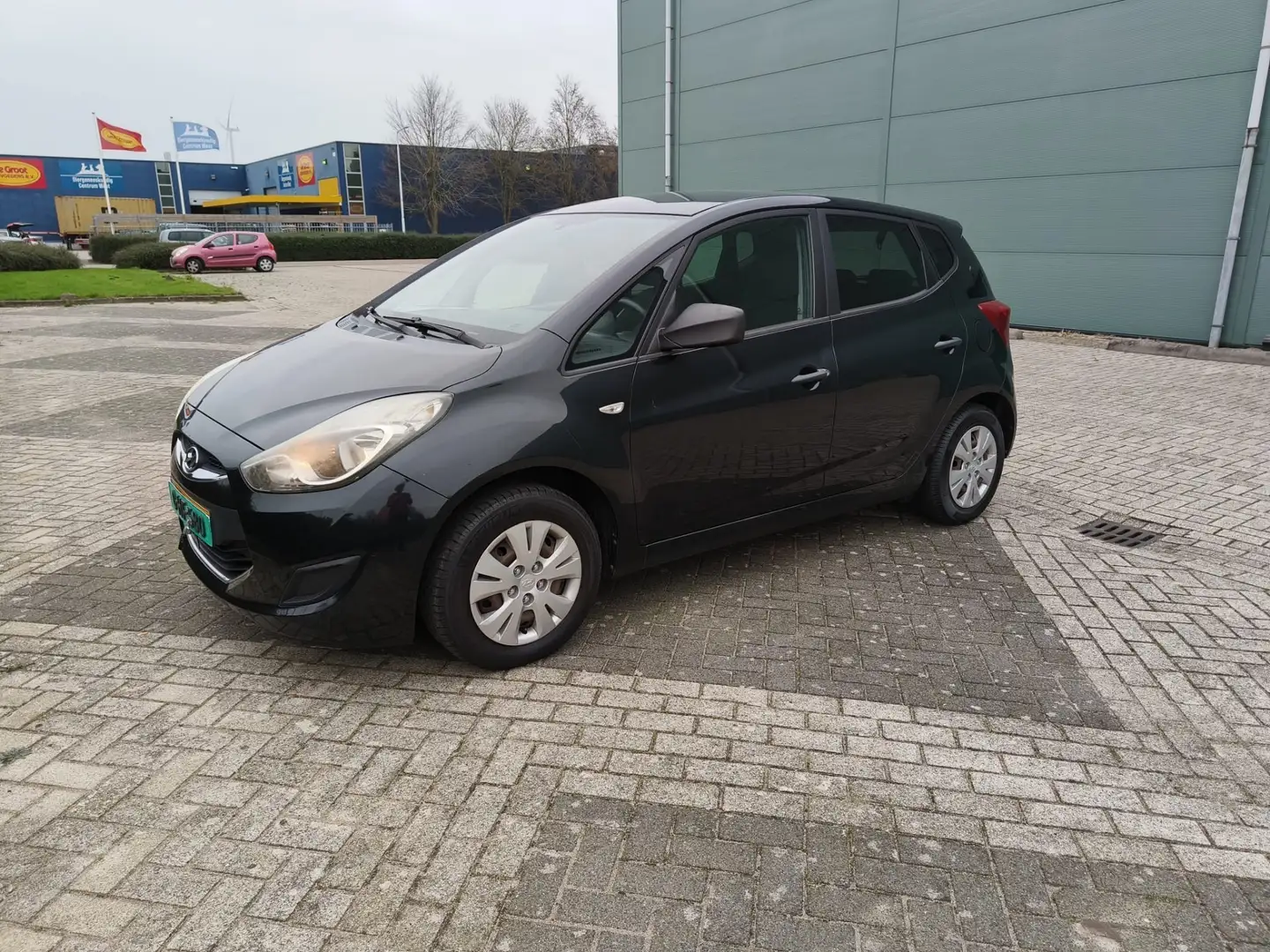 Hyundai iX20 1.4i i-Drive Negro - 2