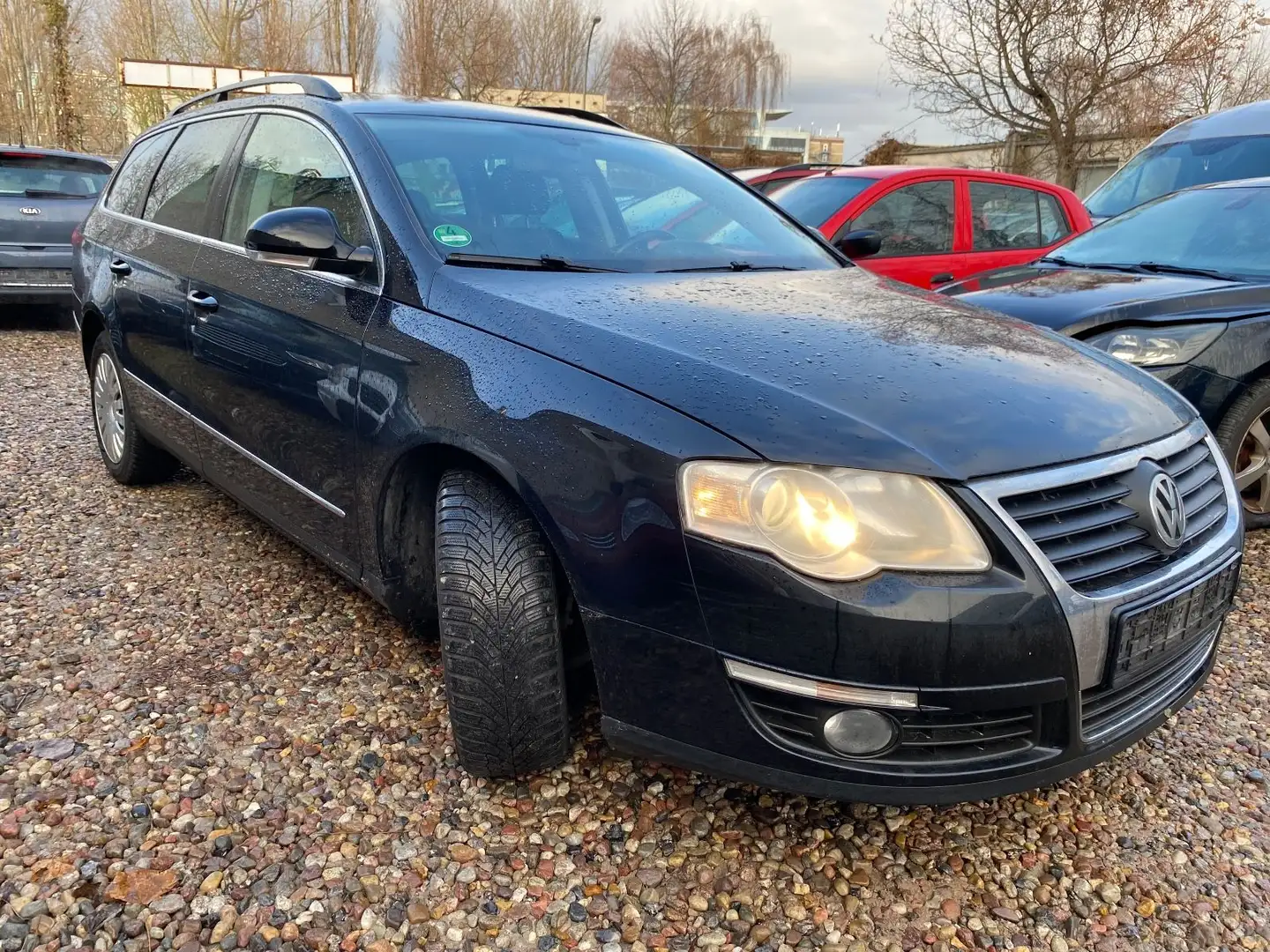 Volkswagen Passat Variant Comfortline-KLIMA-AUTOMATIK-TEMPO Schwarz - 2