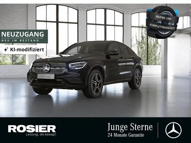 Mercedes-Benz GLC 300 de 4M Coupé AMG Sport NIGHT AHK ACC