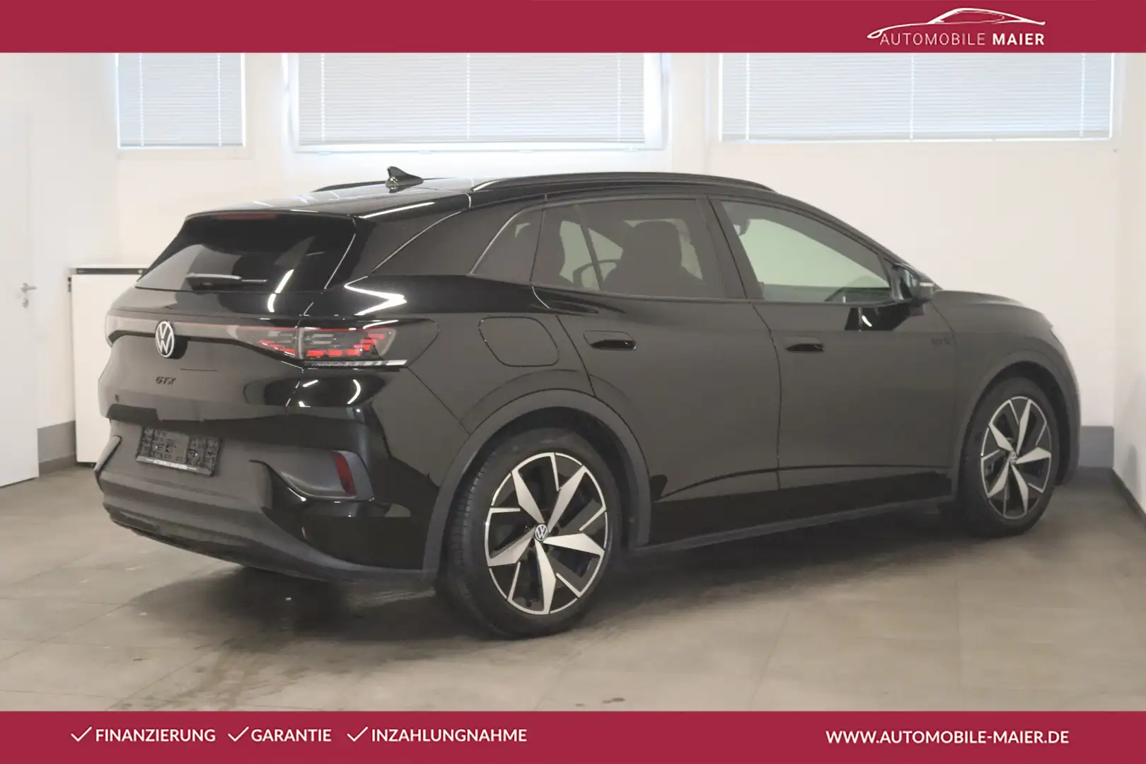 Volkswagen ID.4 GTX 4Motion-Navi-IQ-Virt.-AHK-CCS-SHZ-ACC- Noir - 2