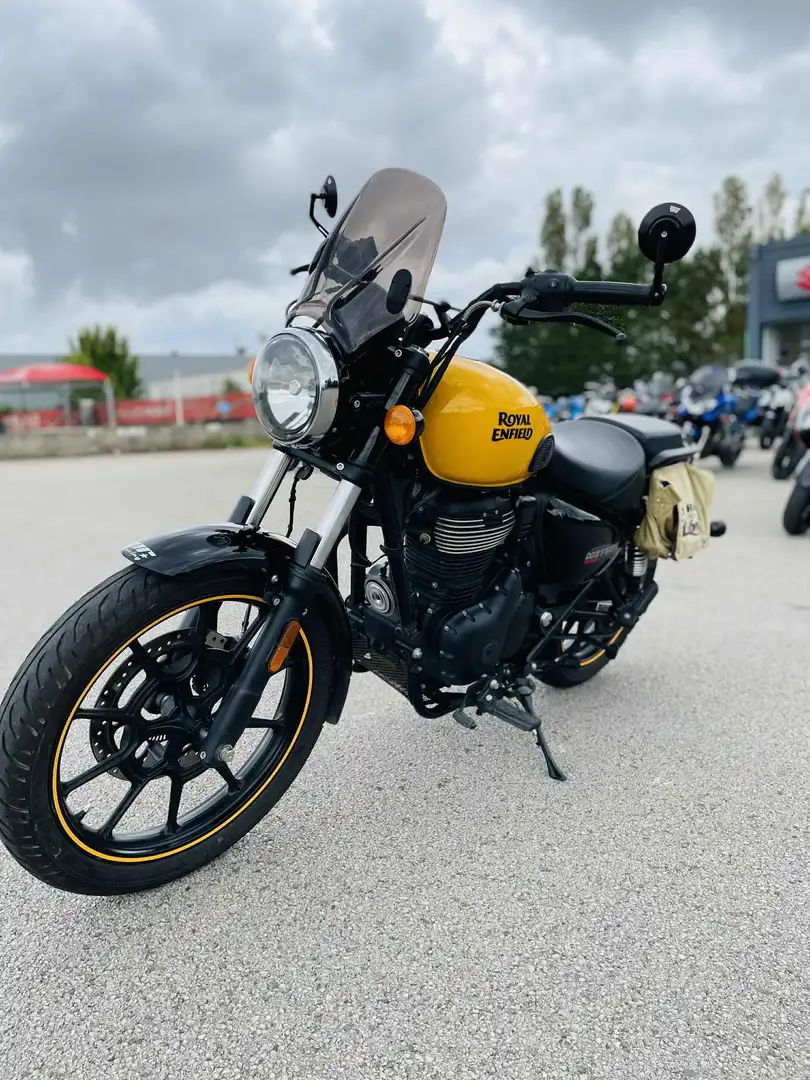 Royal Enfield Meteor 350 Jaune - 2