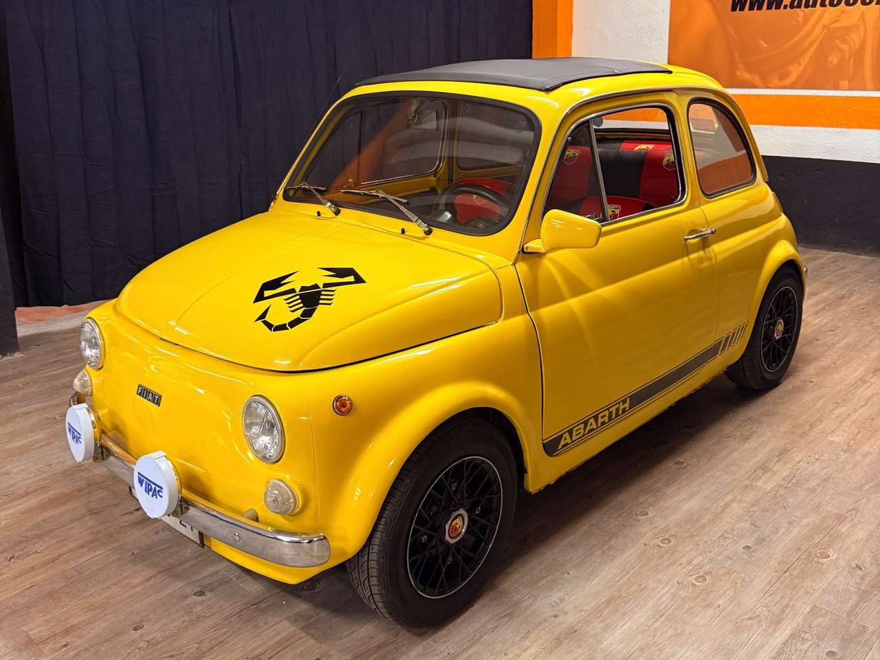 Fiat Cinquecento 500 R
