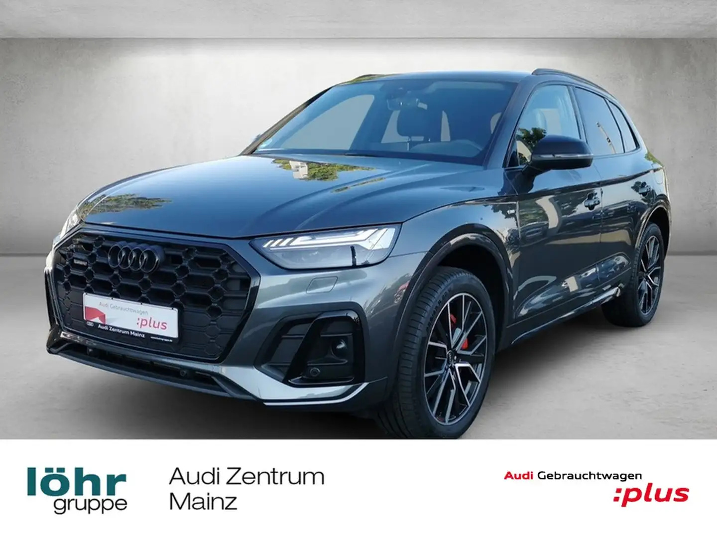 Audi Q5 S line 55 TFSI e quattro S tronic *Pano*AHK* Grau - 1