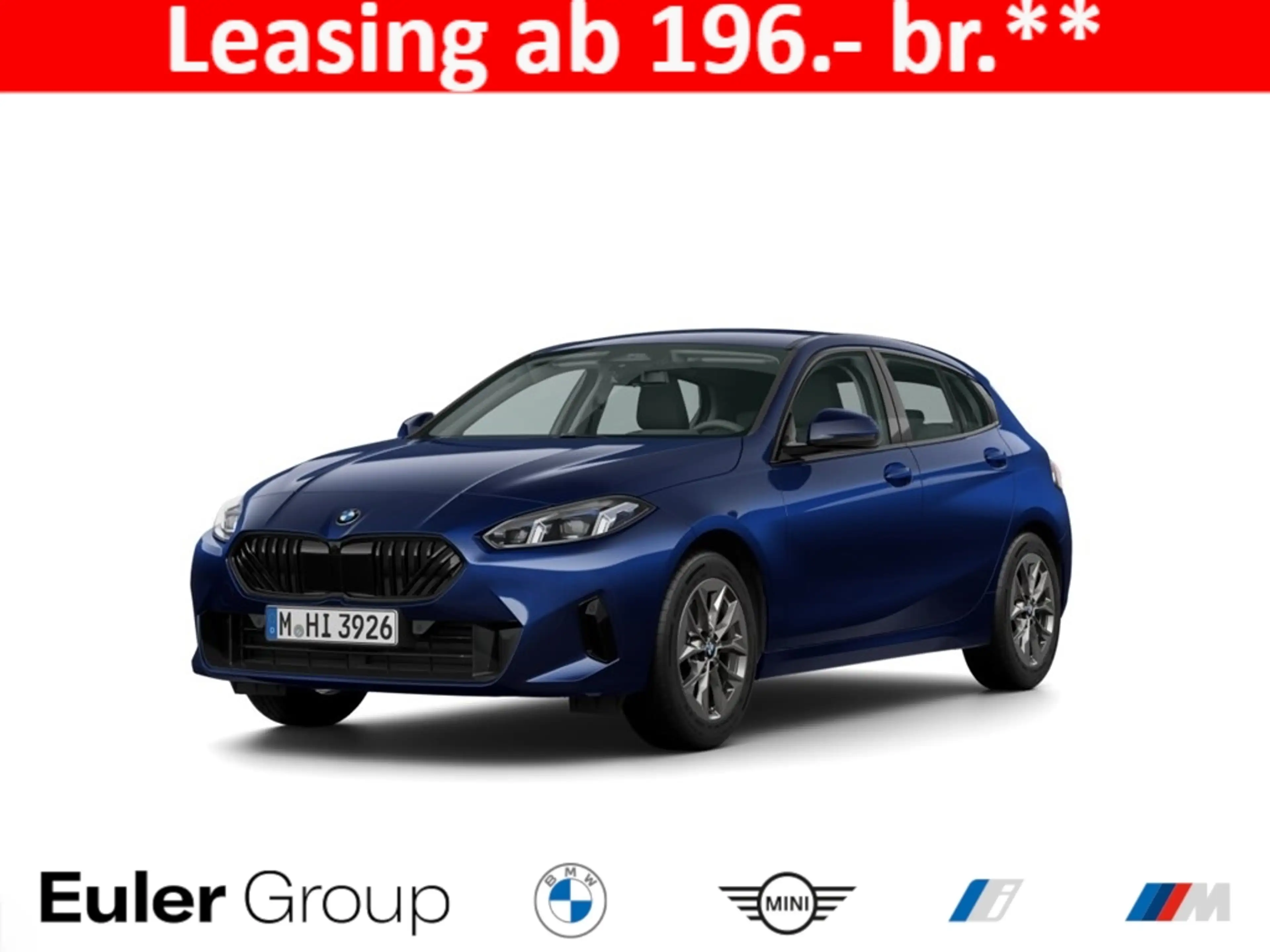 BMW 120 Limousine HUD Navi Digitales Cockpit 360 Kamera LE