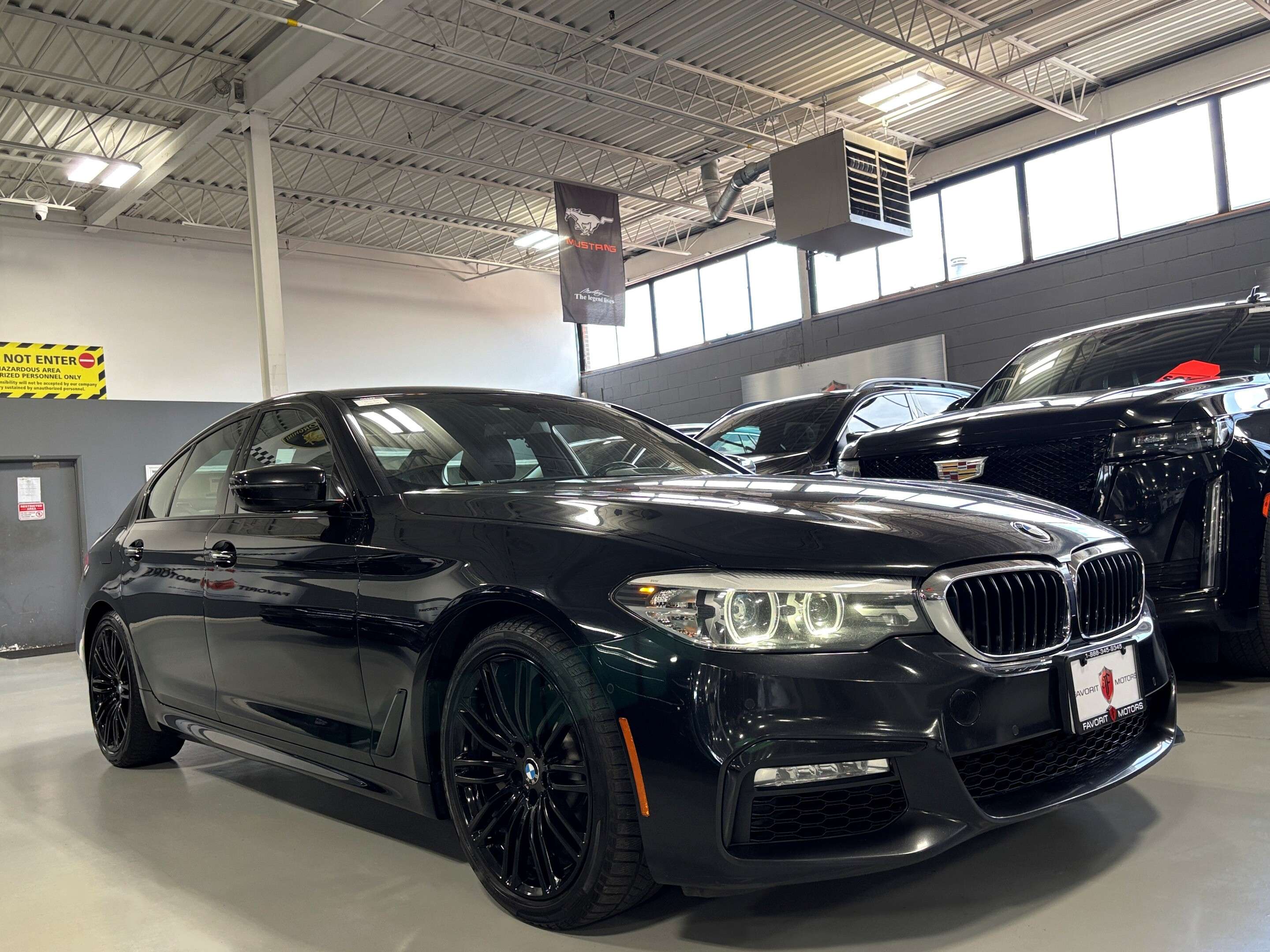 2017 BMW 5 Series Sedan