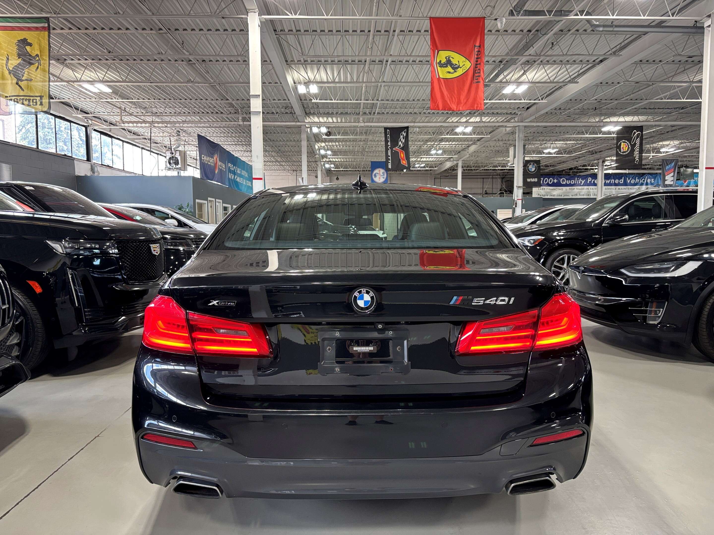 2017 BMW 5 Series Sedan