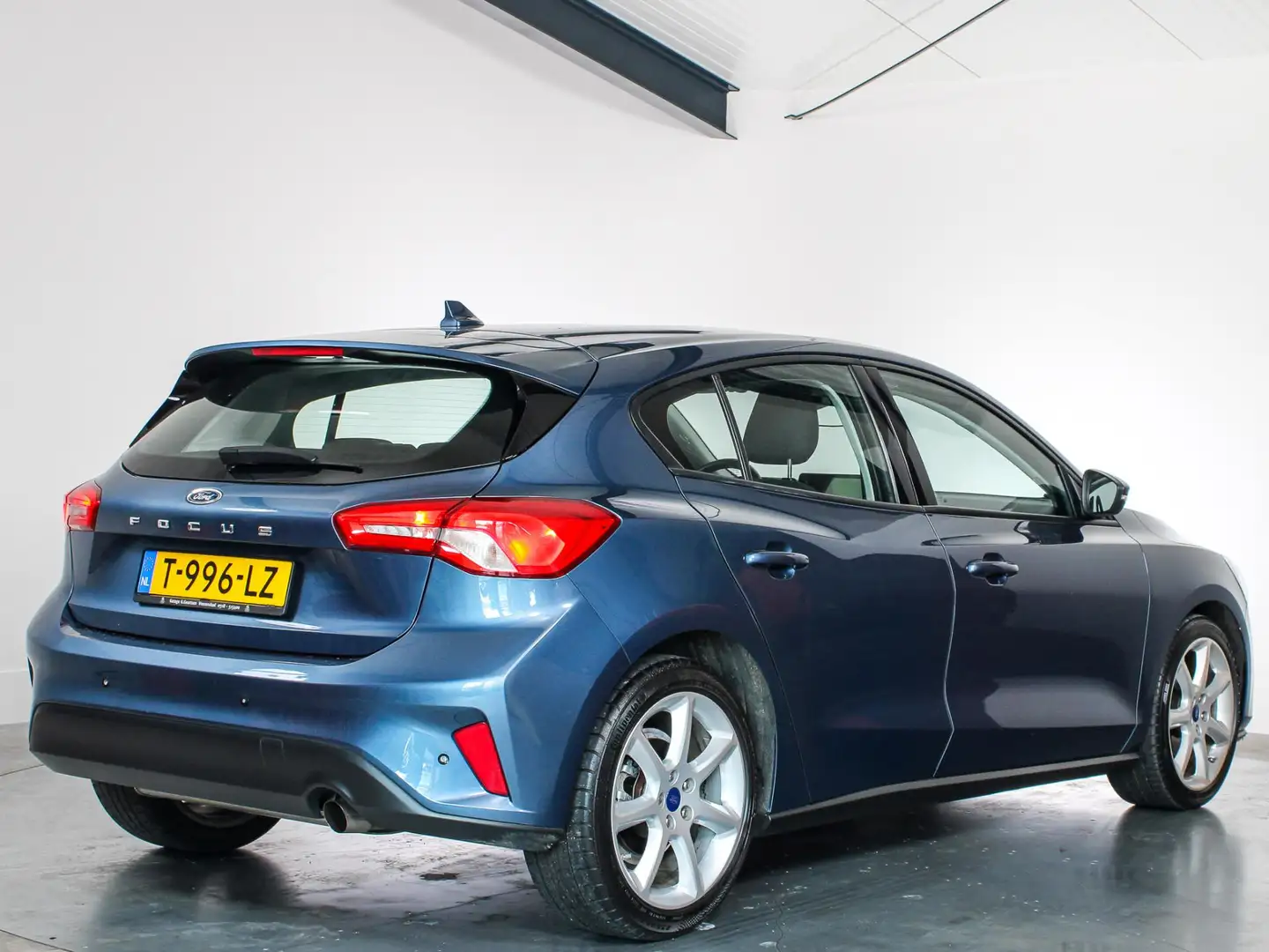 Ford Focus 1.0 EcoBoost Titanium Business, Cruise Control, Na Blauw - 2