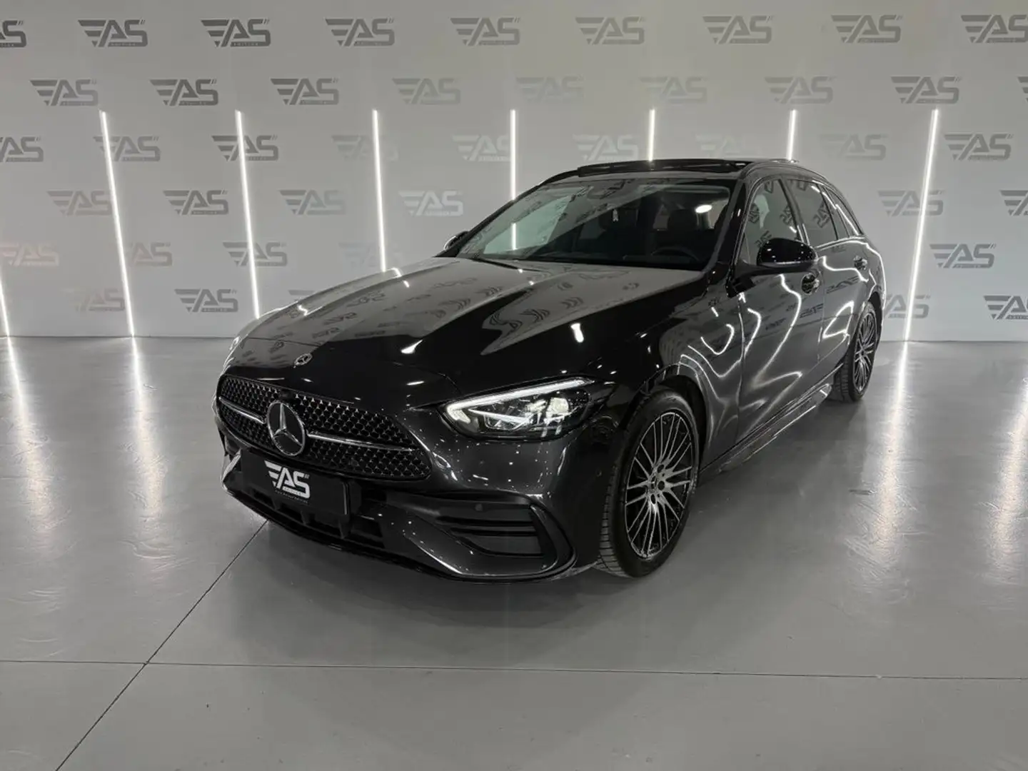 Mercedes-Benz E 300 d Gris - 1