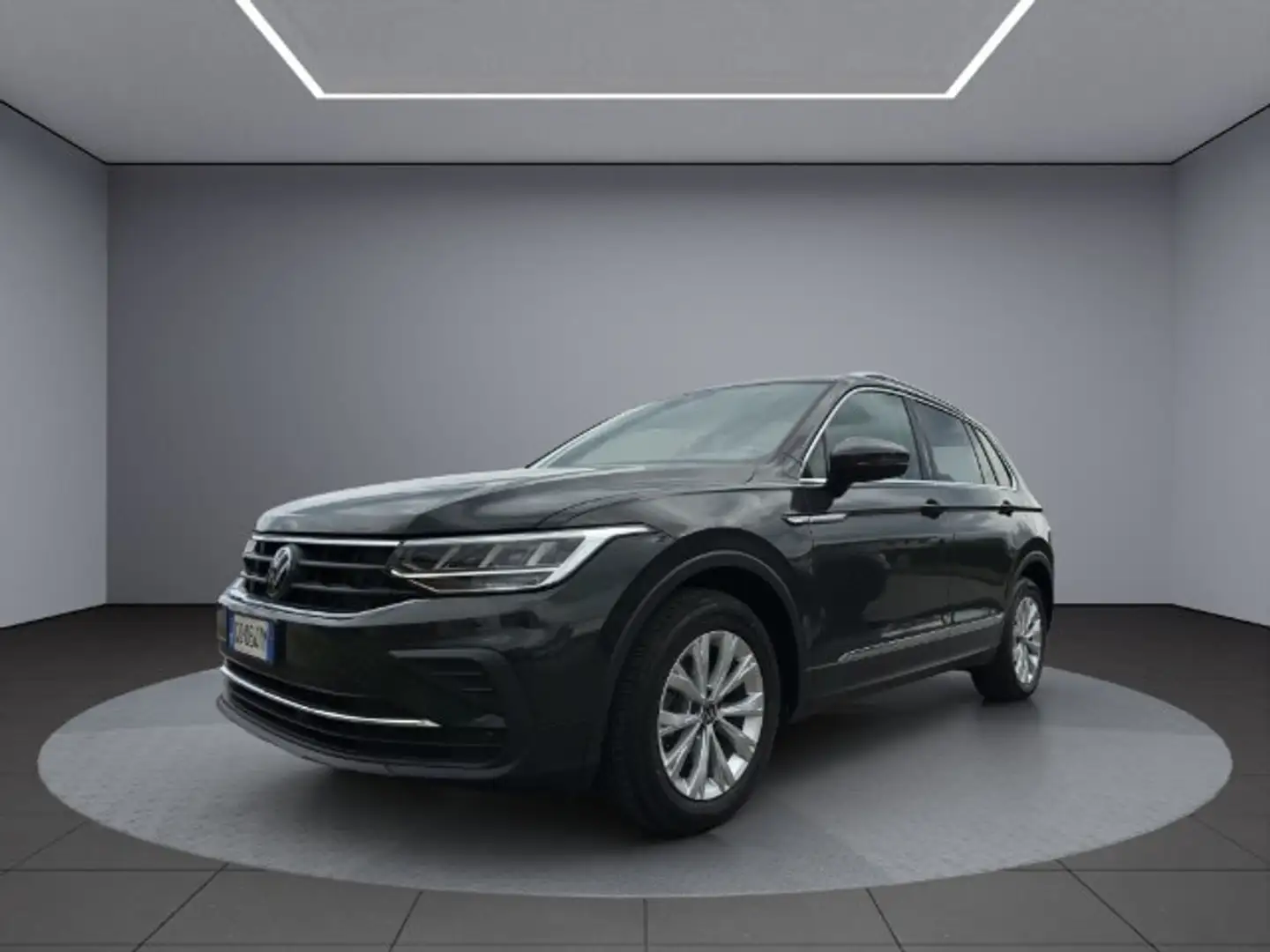 Volkswagen Tiguan Tiguan 2.0 TDI SCR Life - NEOPATENTATI Grigio - 1