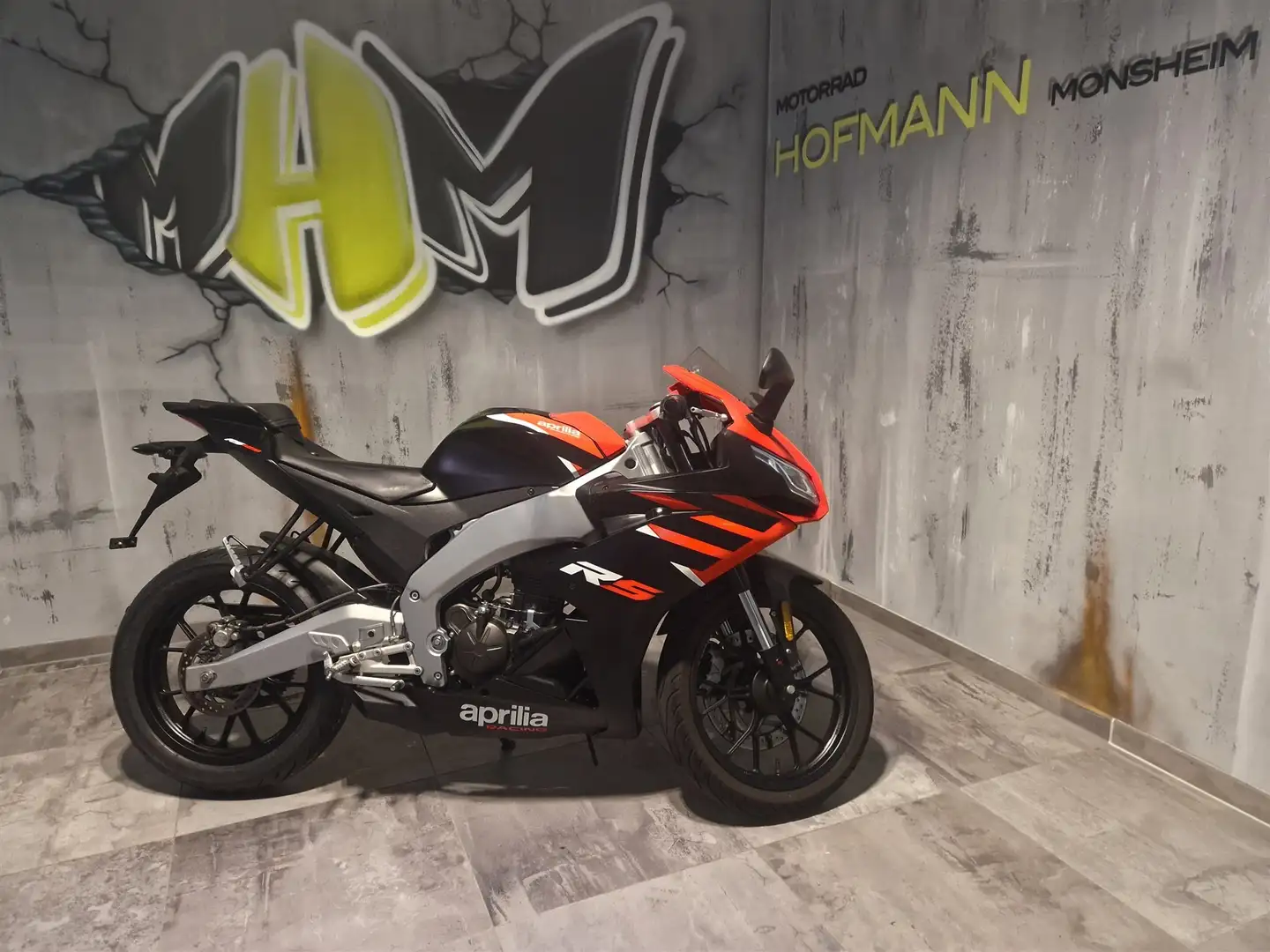 Aprilia RS 125 Fekete - 1