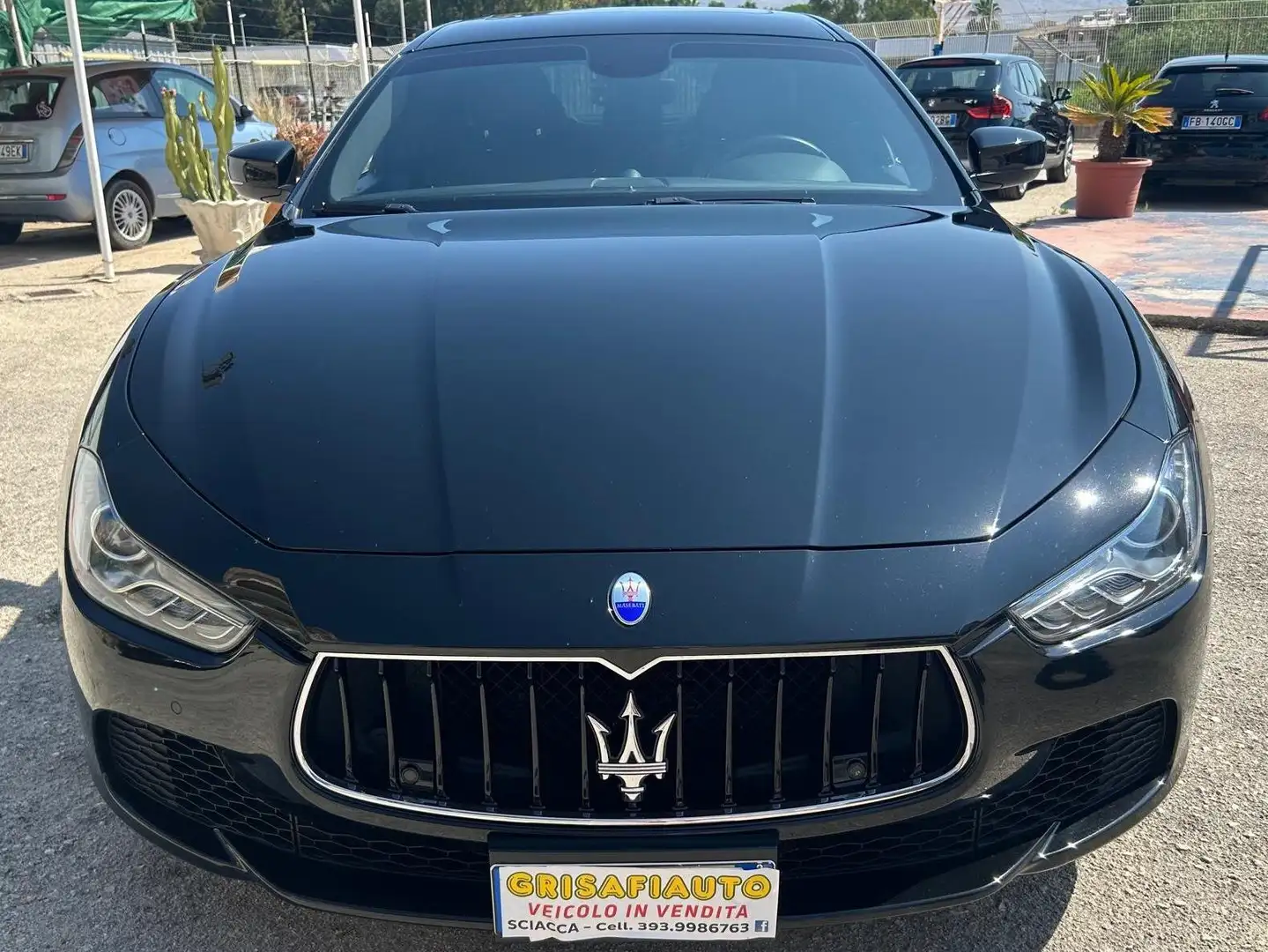 Maserati Ghibli Ghibli 3.0 V6 ds 275cv auto Noir - 1