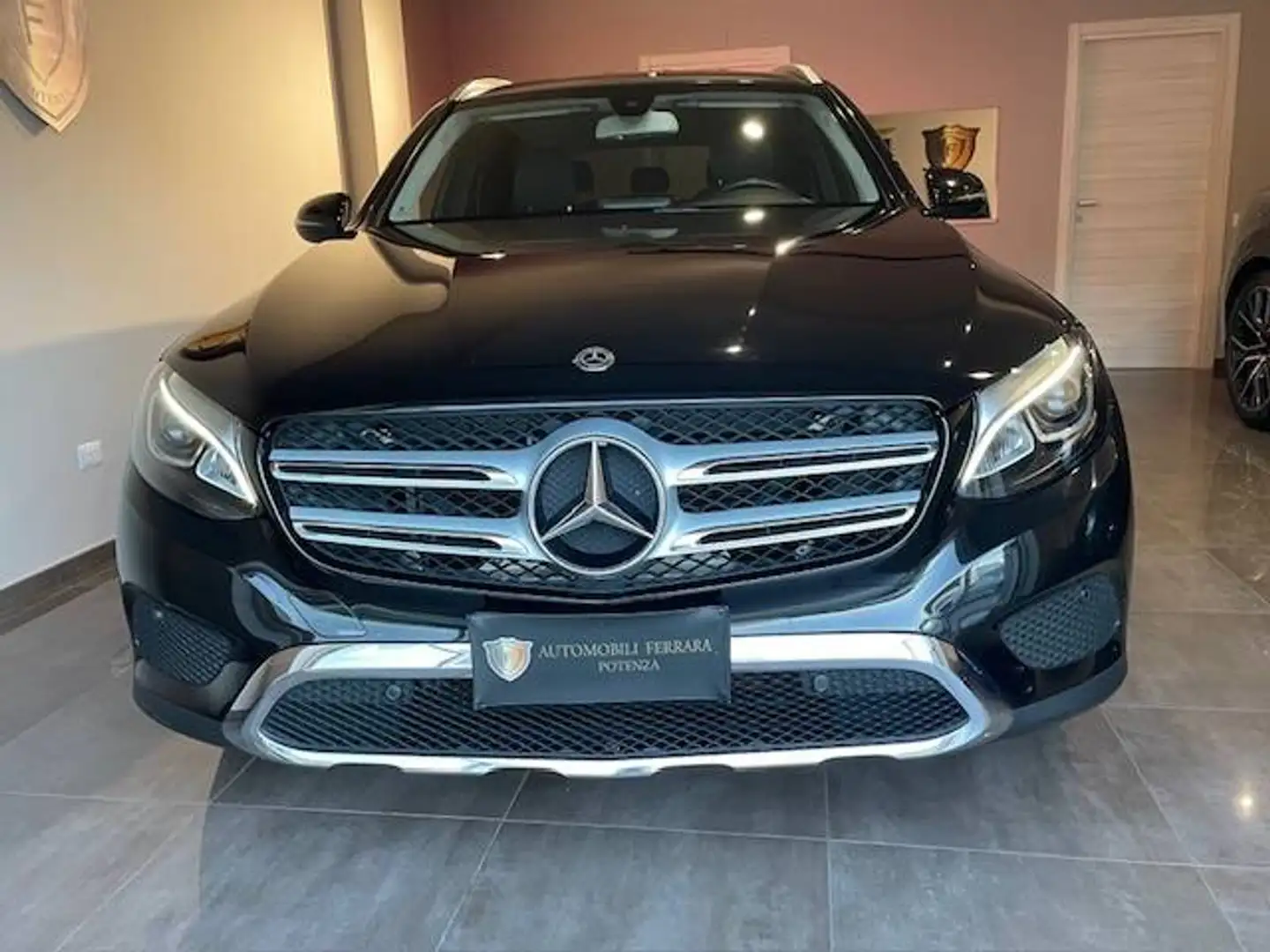 Mercedes-Benz GLC 220 220 d Business 4matic auto Noir - 2