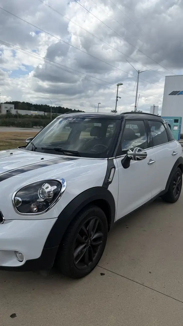 MINI Countryman S All4 Weiß - 1