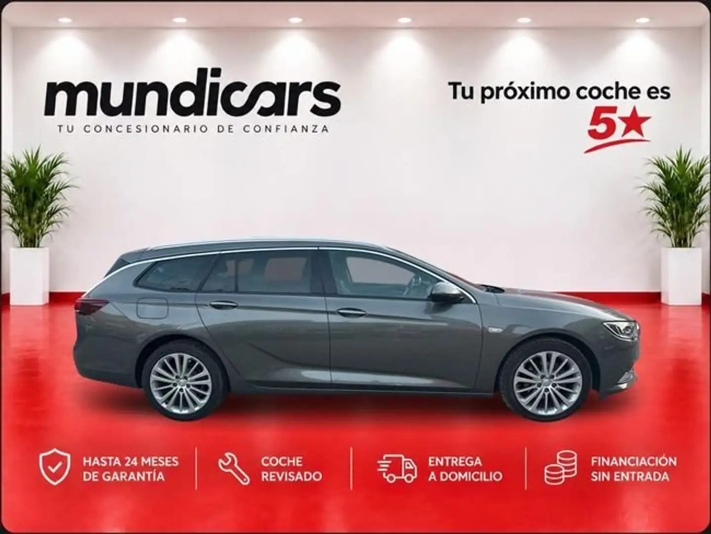 Opel Insignia ST 1.6 CDTi 100kW Turbo D Innovation Negro - 2