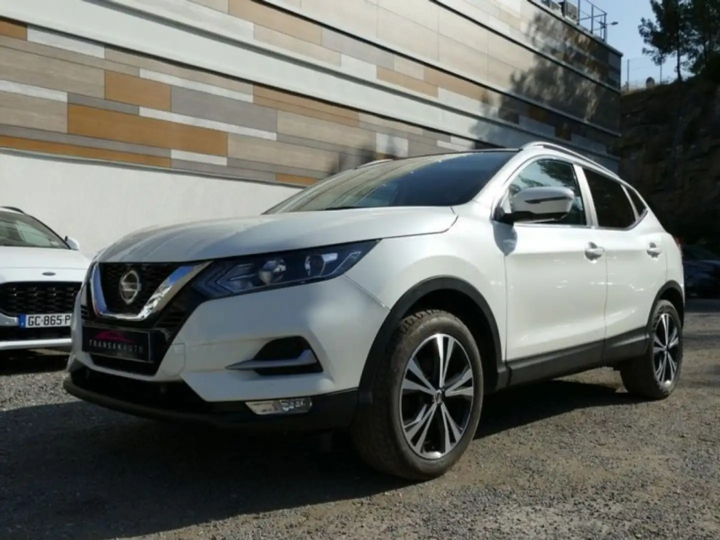 Nissan Qashqai 1.3 DIGT 140 Ch N CONNECTA BVM6 TOIT PANORAMIQUE Blanc - 1