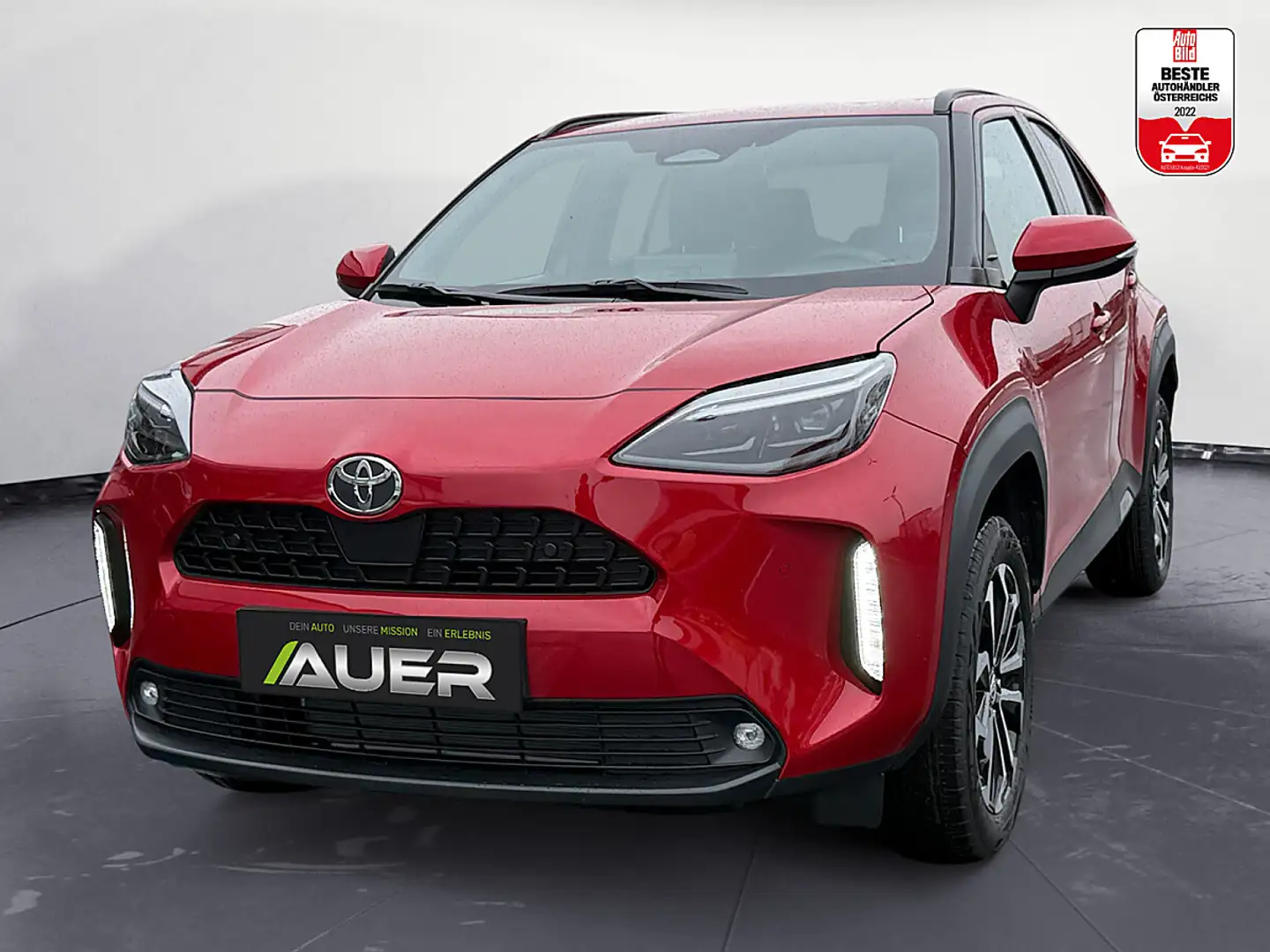 Toyota Yaris Cross 1,5 Hybrid Active Dr CVT 130PS|SafP|ab 27.820,- Rot - 1