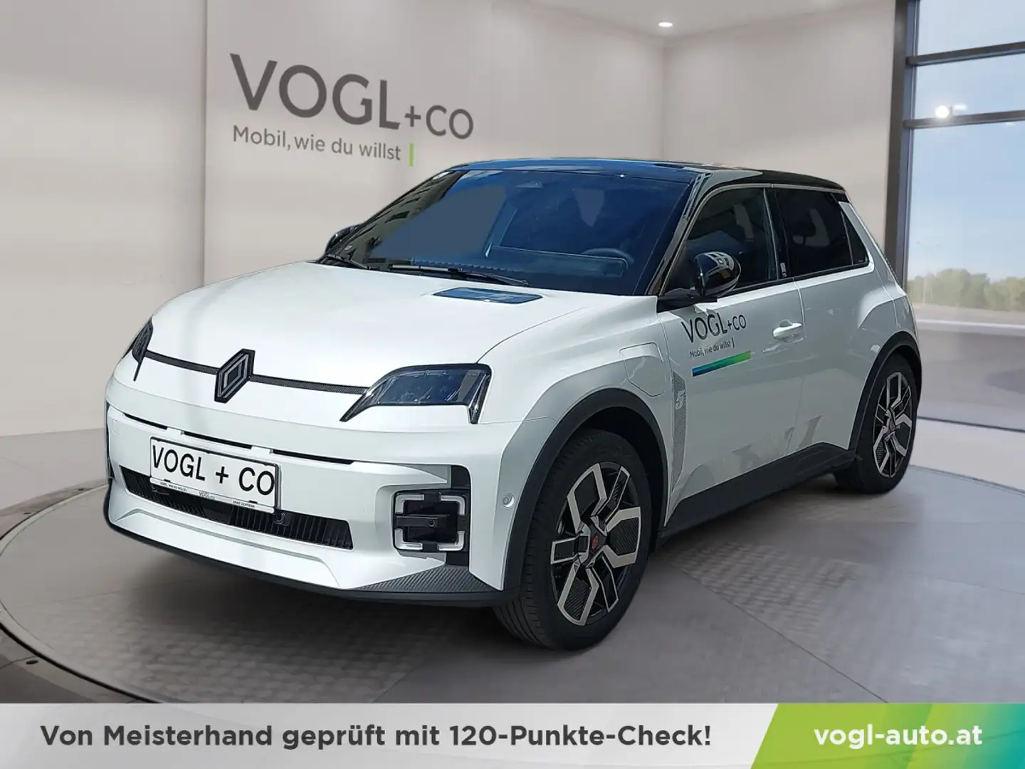 Renault R 5 E-TECH ELECTRIC Techno 150 PS comfort Weiß - 1
