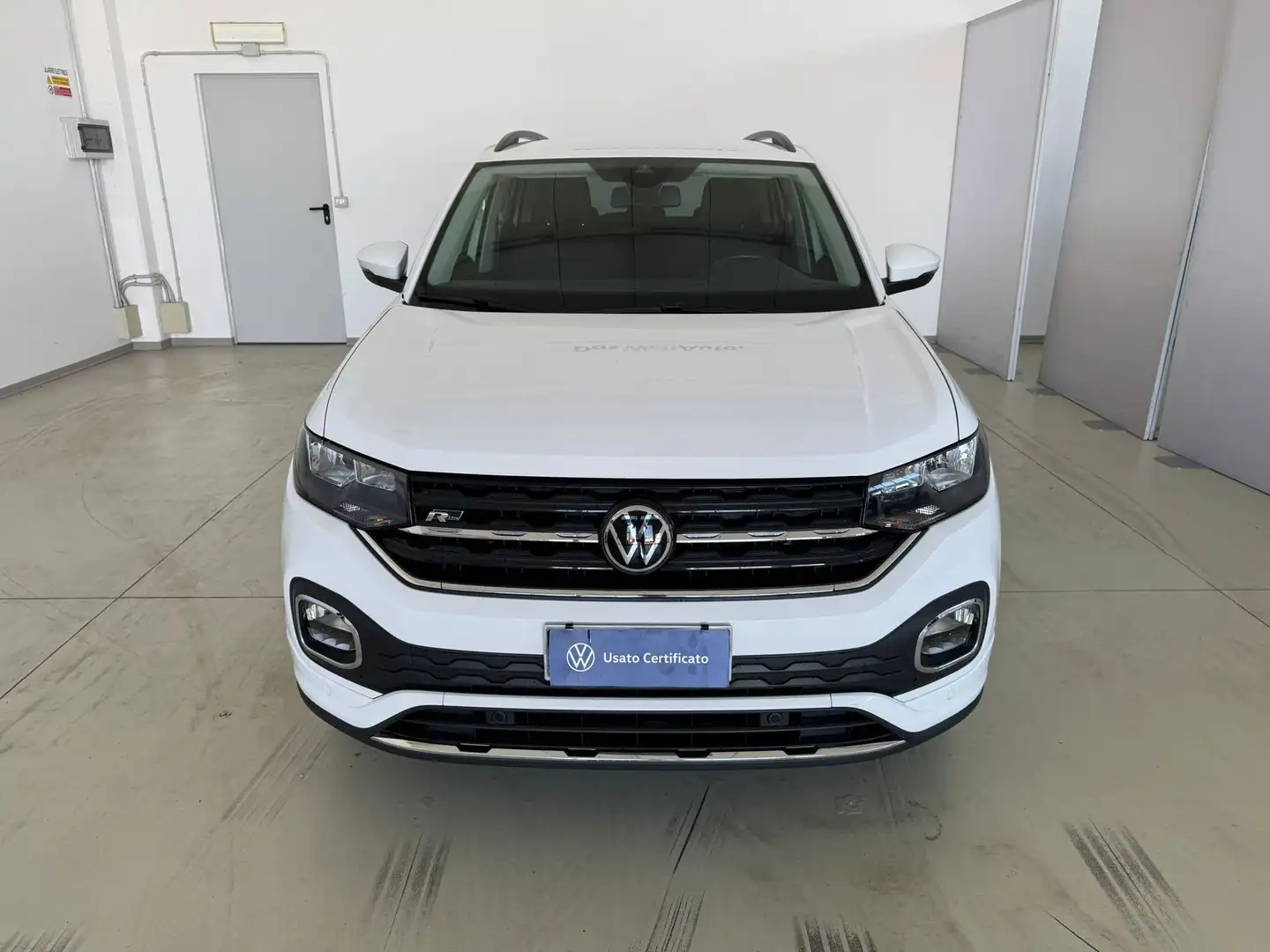 Volkswagen T-Cross T-Cross 2019 1.0 tsi Sport 110cv Blanc - 2