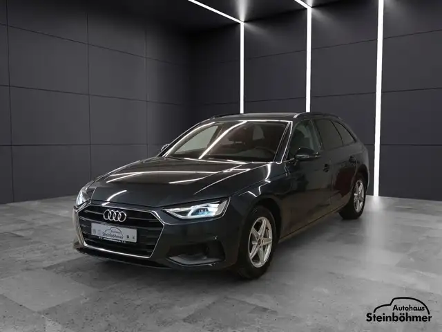 Audi A4 view 2