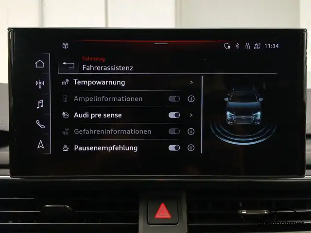 Audi A4 view 25