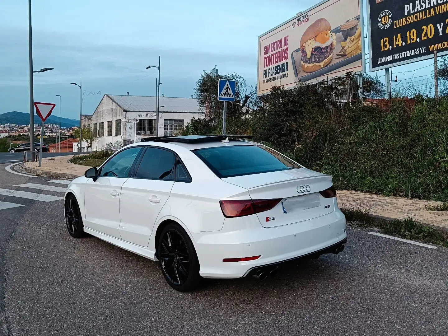 Audi S3 Sedán 2.0 TFSI quattro S tronic Blanc - 2