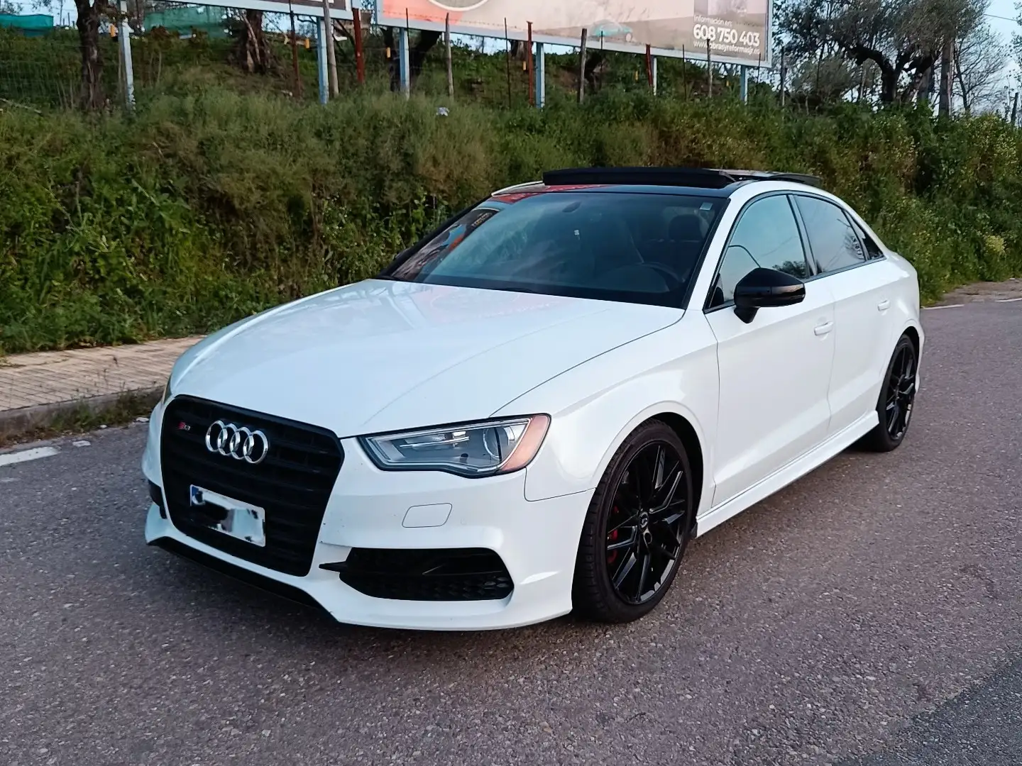 Audi S3 Sedán 2.0 TFSI quattro S tronic Blanco - 1