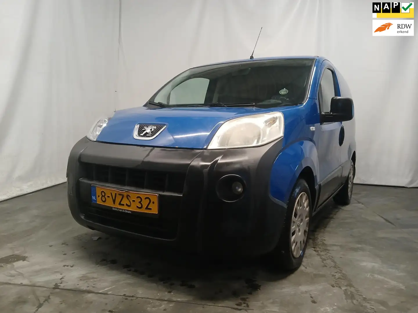 Peugeot Bipper 1.3 HDi XT Profit + SCHADEAUTO!! Blauw - 1