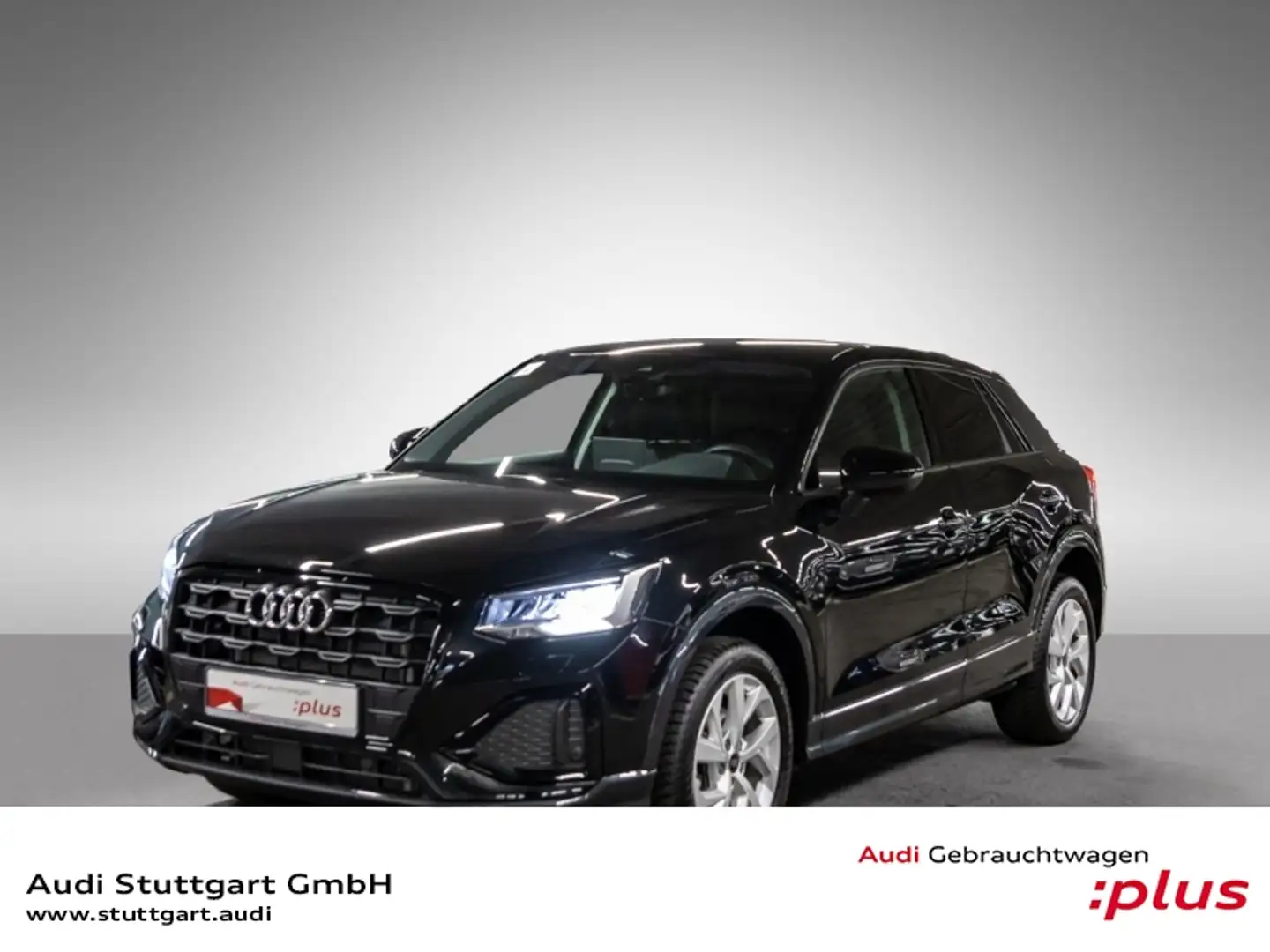 Audi Q2 Advanced 35 TFSI S tronic AHK Keyless Navi VC Schwarz - 1