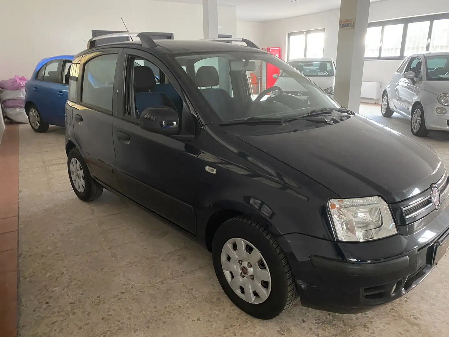 Fiat Panda Panda II 2003 1.2 Active 69cv E5 Nero - 1