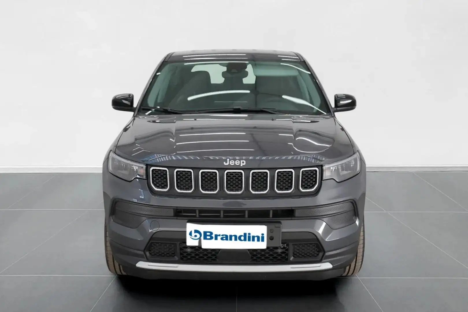 Jeep Compass 1.5 Turbo T4 MHEV Altitude Grigio - 2