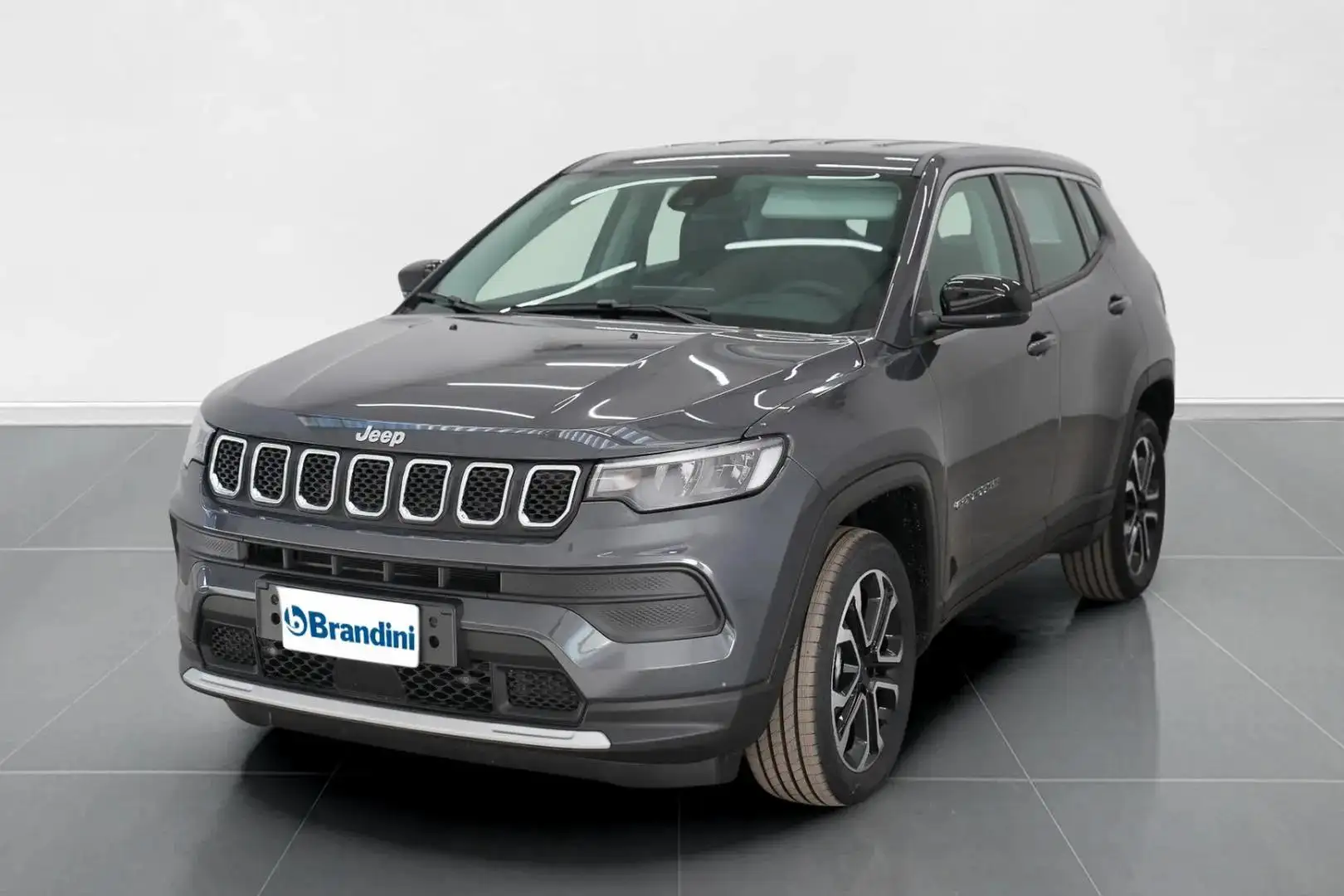 Jeep Compass 1.5 Turbo T4 MHEV Altitude Grigio - 1