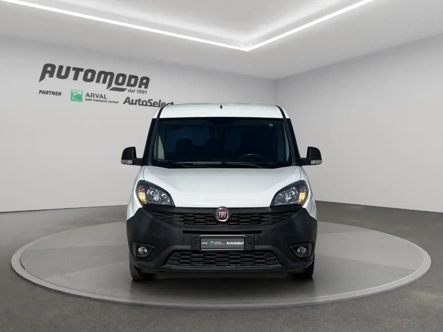 Fiat Doblo 1.6 MJT 105CV 3 POSTI Bianco - 2