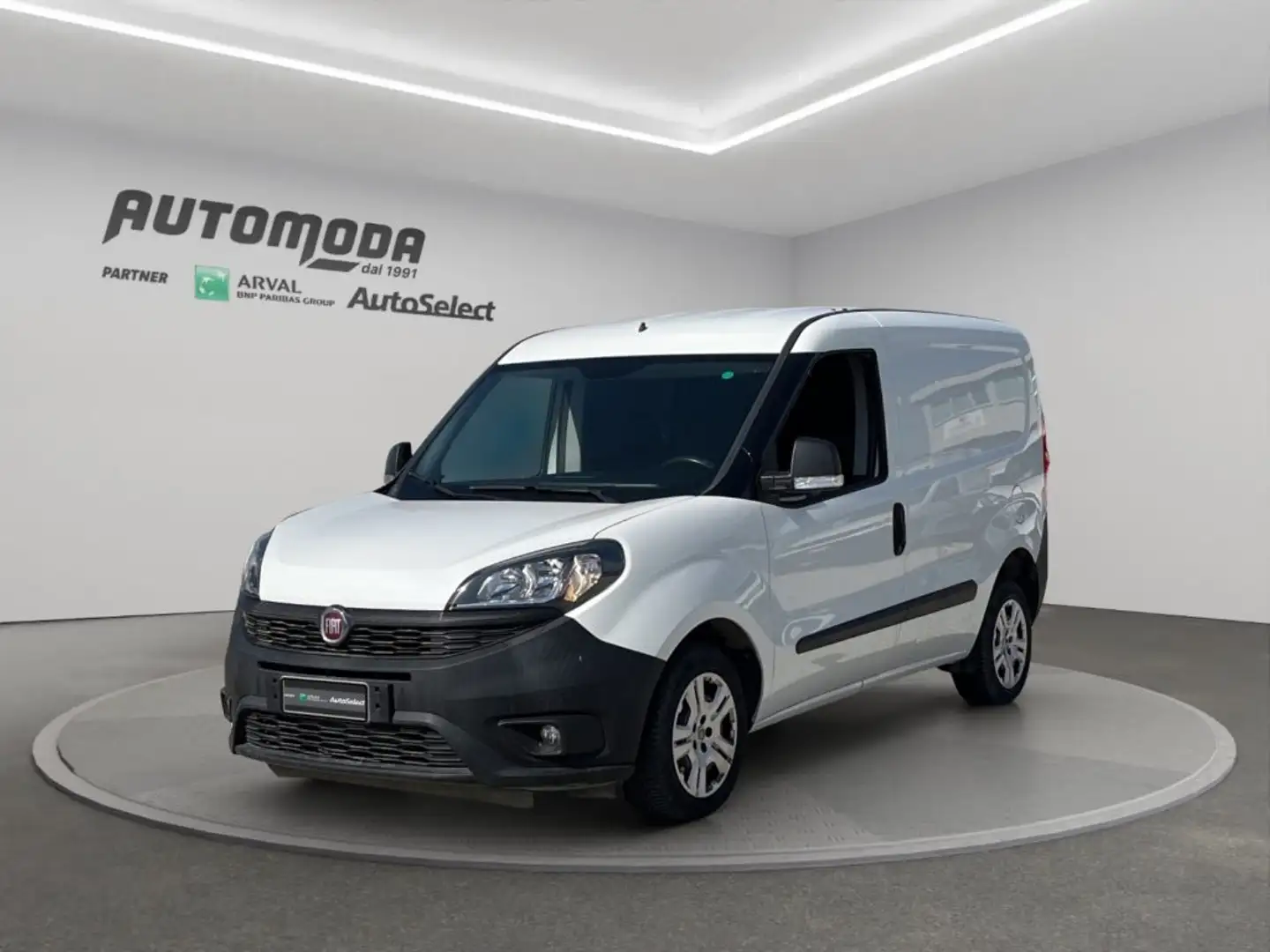 Fiat Doblo 1.6 MJT 105CV 3 POSTI Bianco - 1