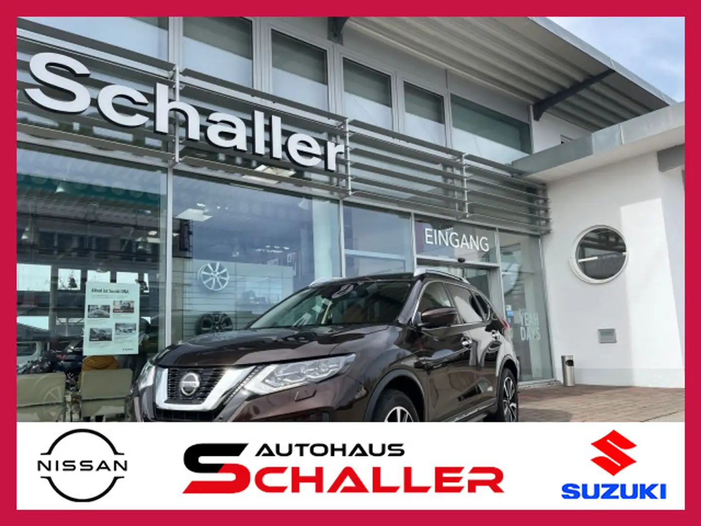Nissan X-Trail 1.7 dCi TEKNA 4x4i Automatik SZH Leder A Коричневий - 1