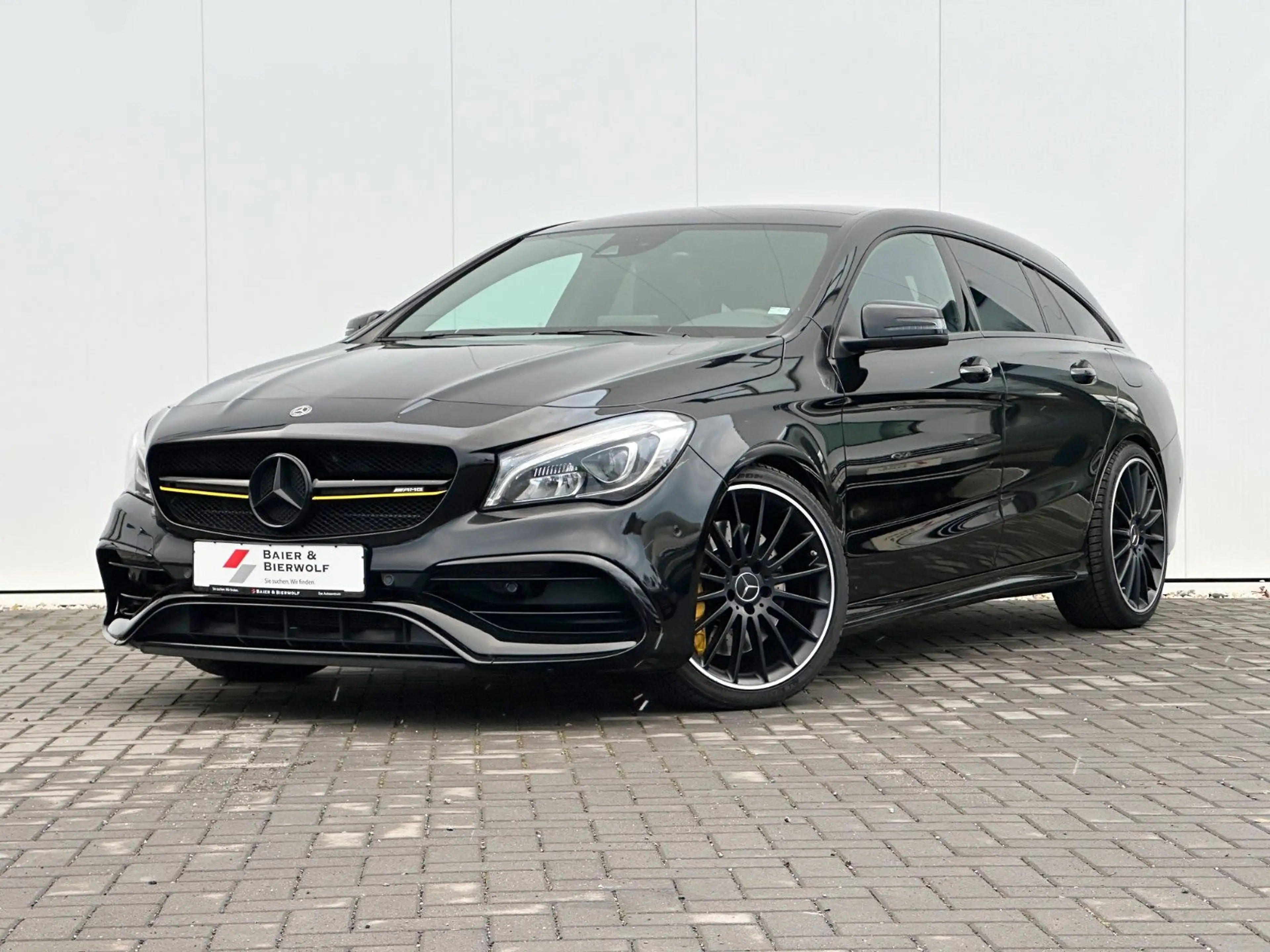 Mercedes-Benz CLA 45 AMG Shooting Brake LED PANO HK SPORT AGA — photo 7