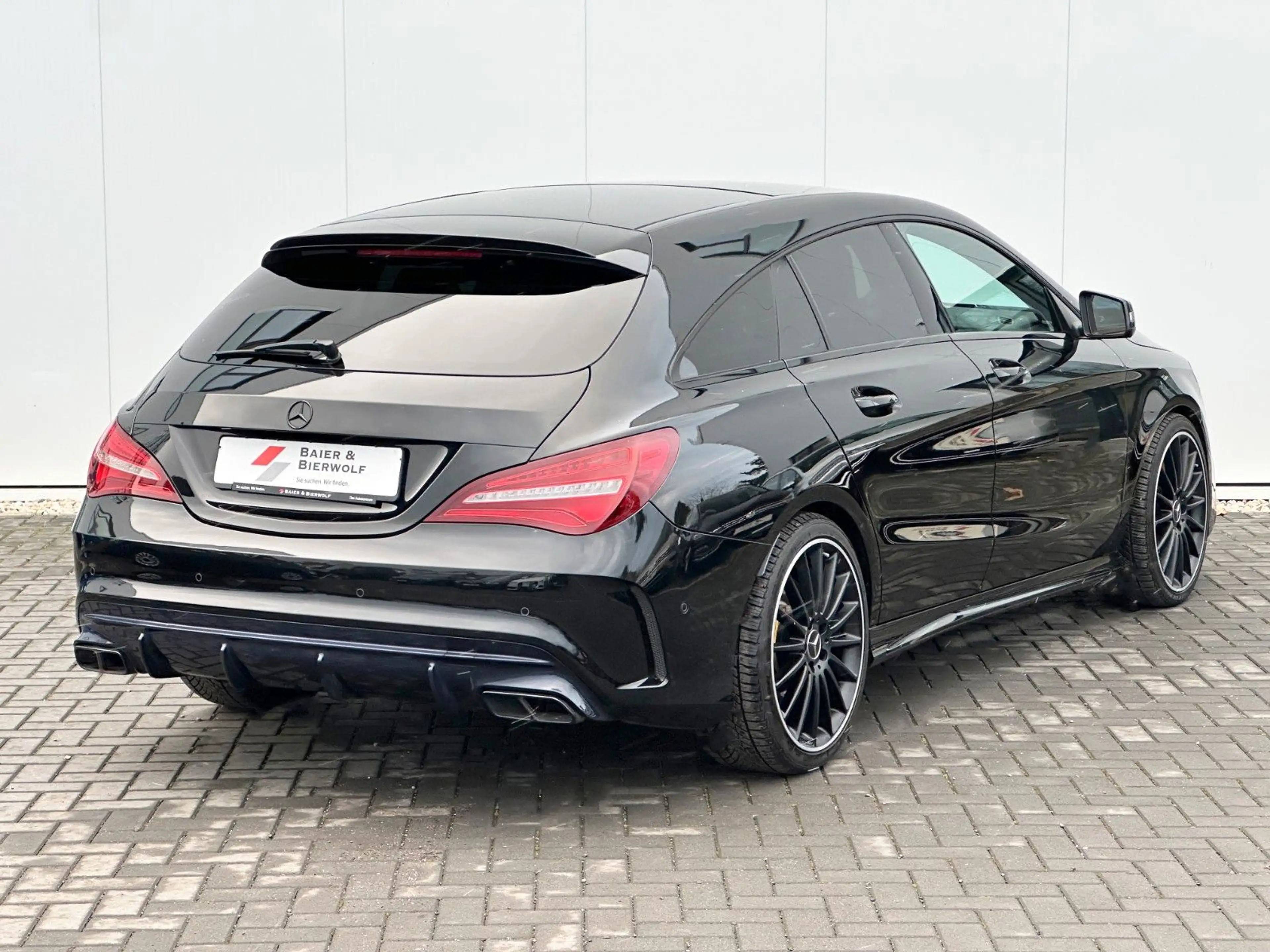 Mercedes-Benz CLA 45 AMG Shooting Brake LED PANO HK SPORT AGA — photo 4
