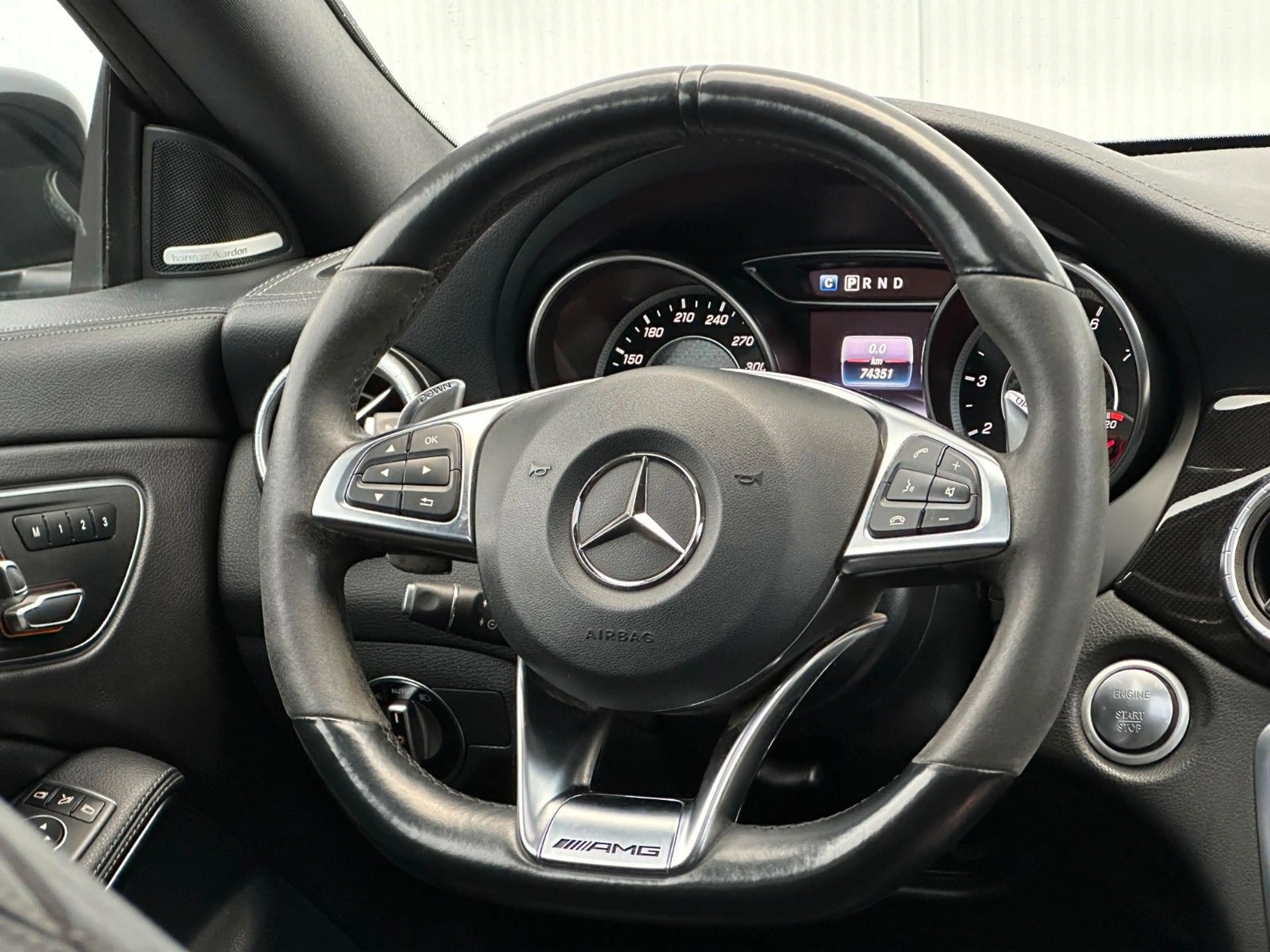 Mercedes-Benz CLA 45 AMG Shooting Brake LED PANO HK SPORT AGA — photo 11