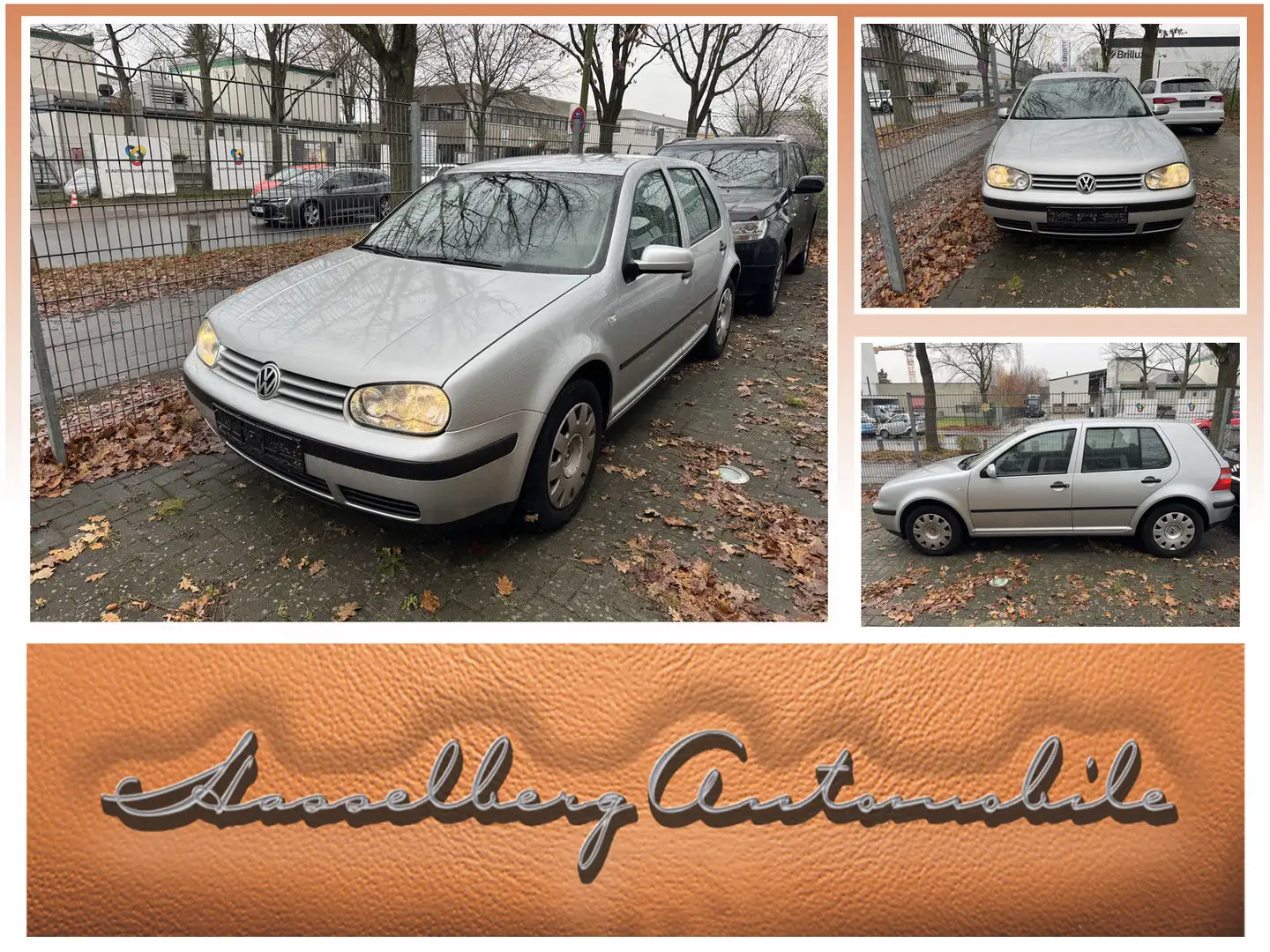 Volkswagen Golf Final Edition Automatik 1. Hd. wenig km Argent - 1