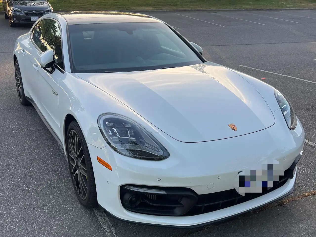 2022 Porsche Panamera