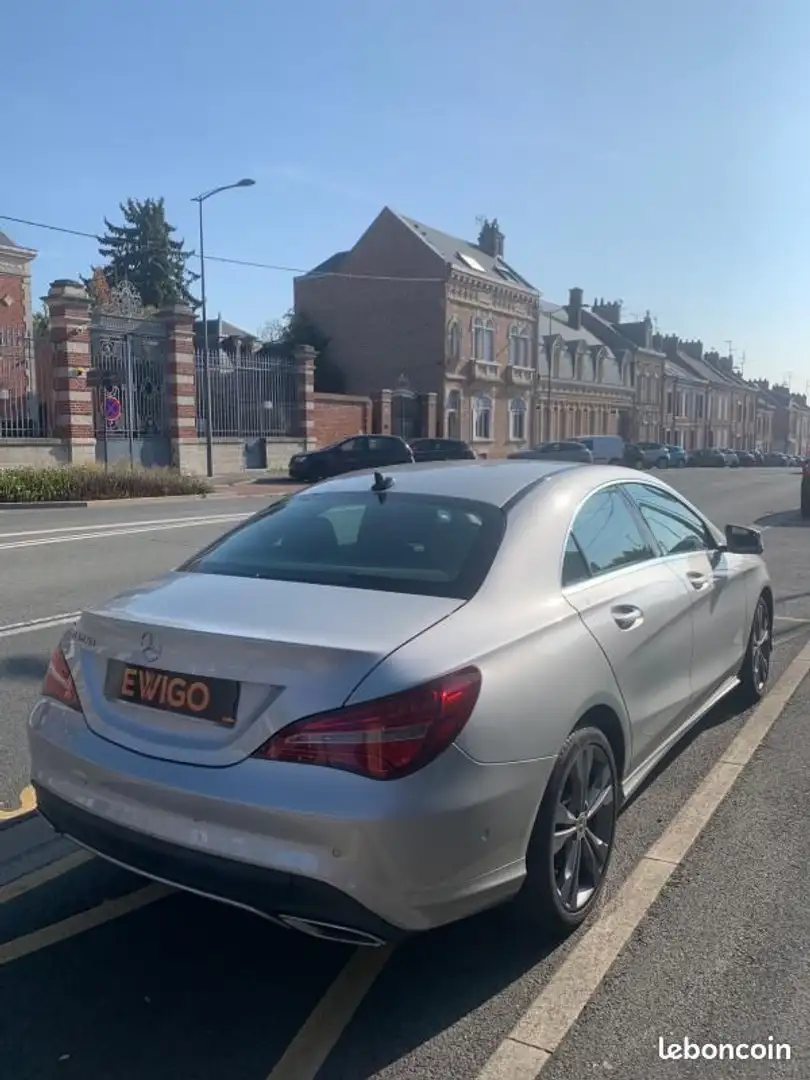 Mercedes-Benz CLA 200 Classe Mercedes COUPE 2.2 200 CDI 135 BUSINESS EXECUTIVE Gris - 2