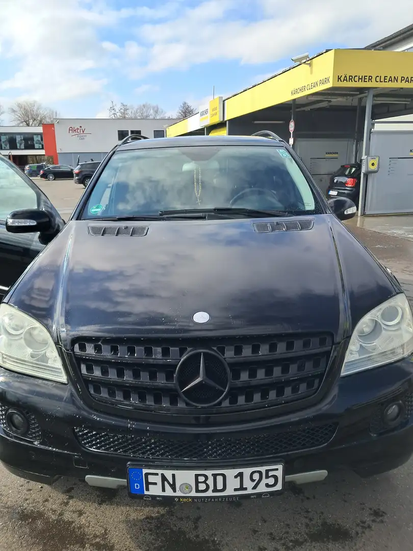 Mercedes-Benz ML 320 ML+320+CDI+4Matic+7G-TRONIC Schwarz - 1
