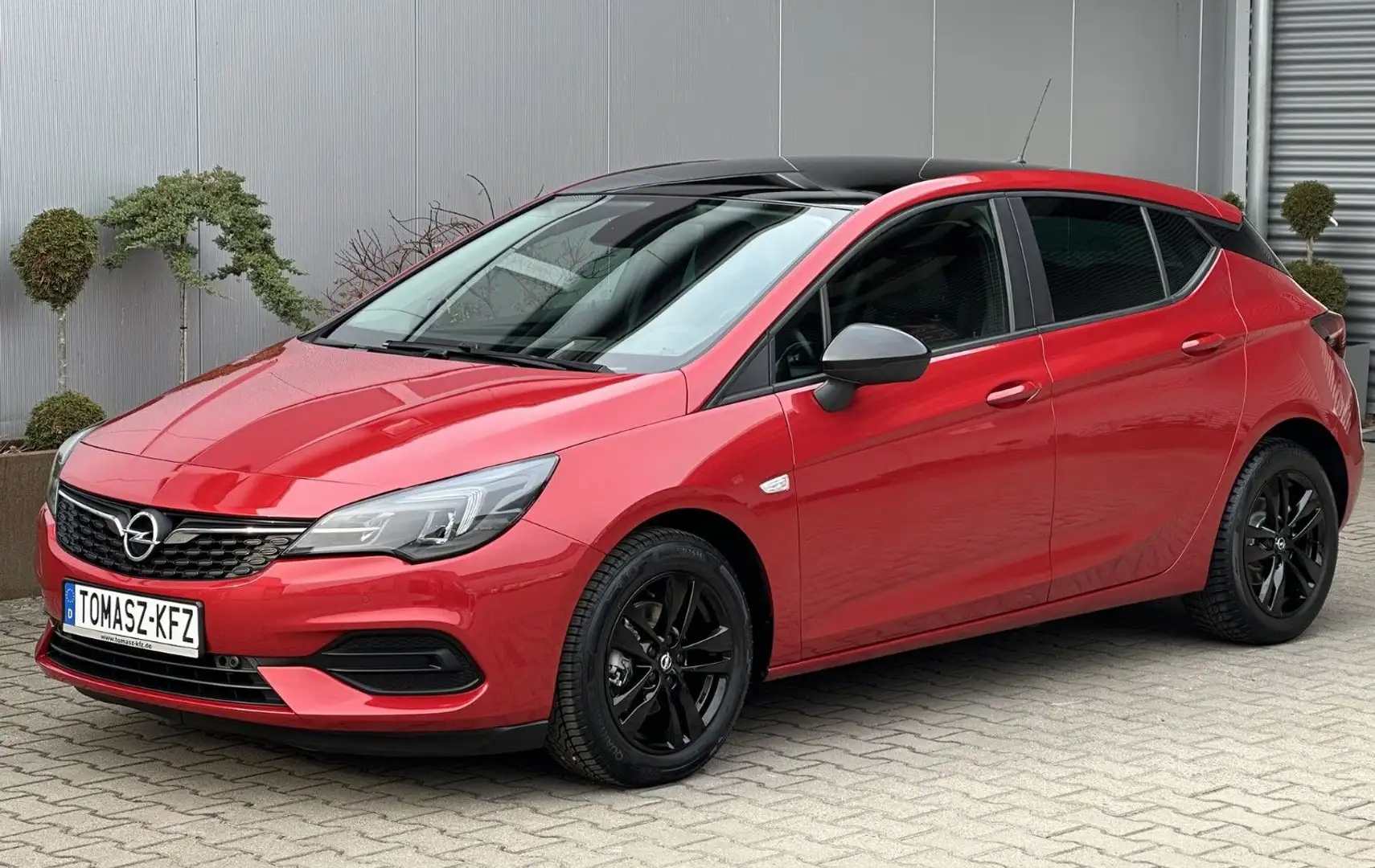 Opel Astra K 1.2Turbo Elegance*LED*SHz*Kamera*DAB*TÜV Rot - 2